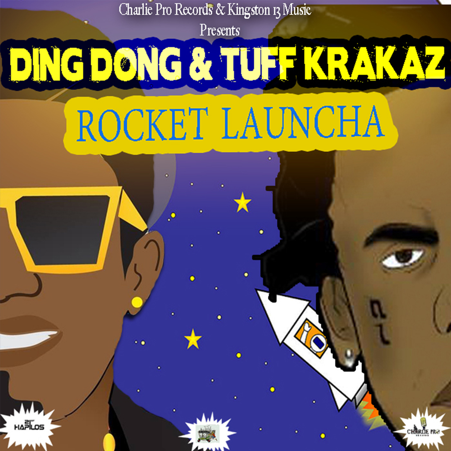 Rocket Launcha (feat. Tuff Krakaz) - Single