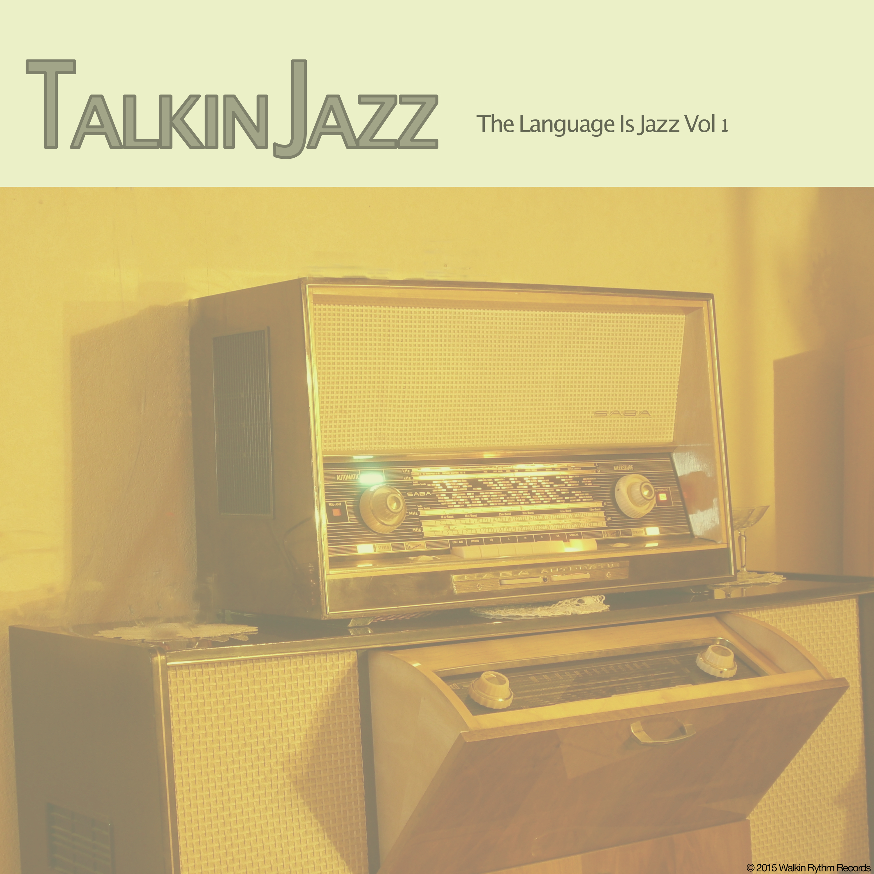 Talkin Jazz - The Language Is Jazz, Vol. 1