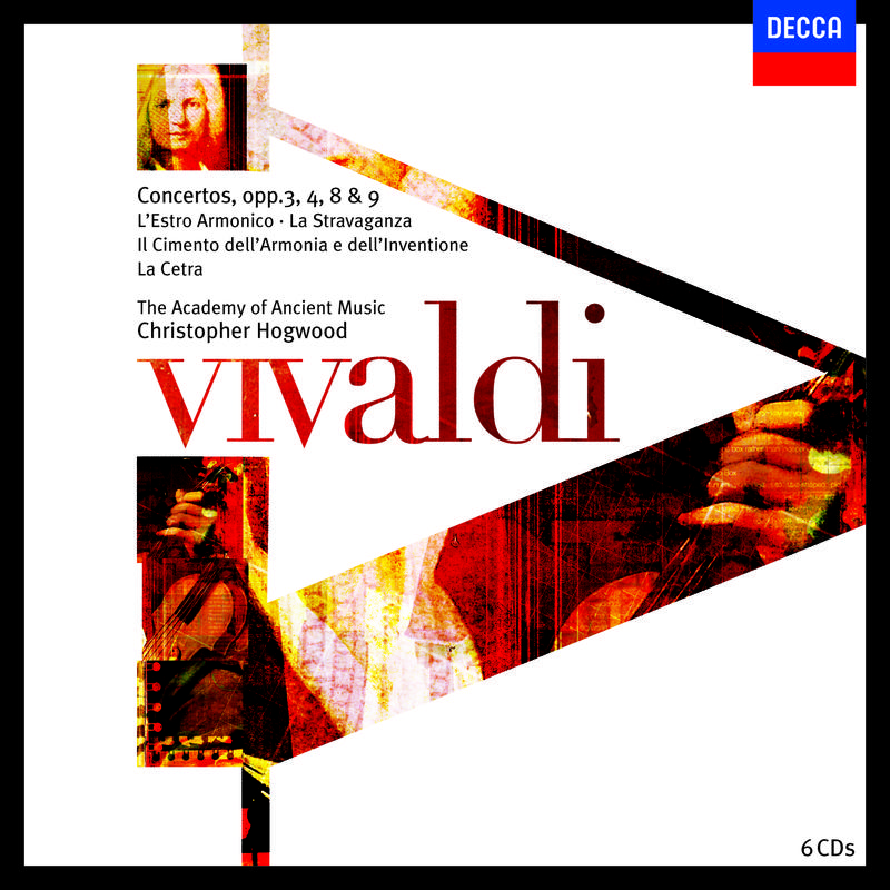12 Violin Concertos, Op.9 - "La cetra" - Concerto No. 7 in B flat major, RV359