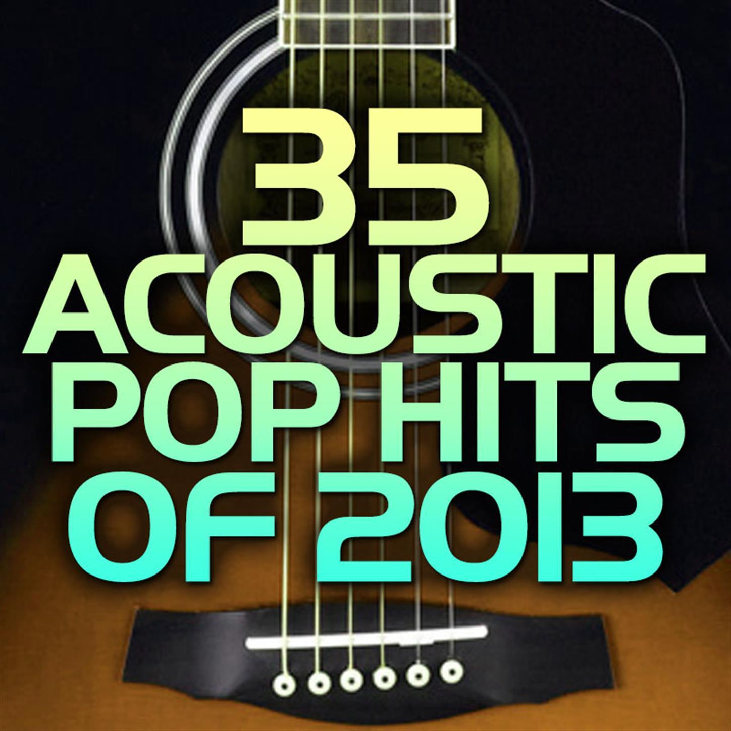 35 Acoustic Pop Hits Of 2013