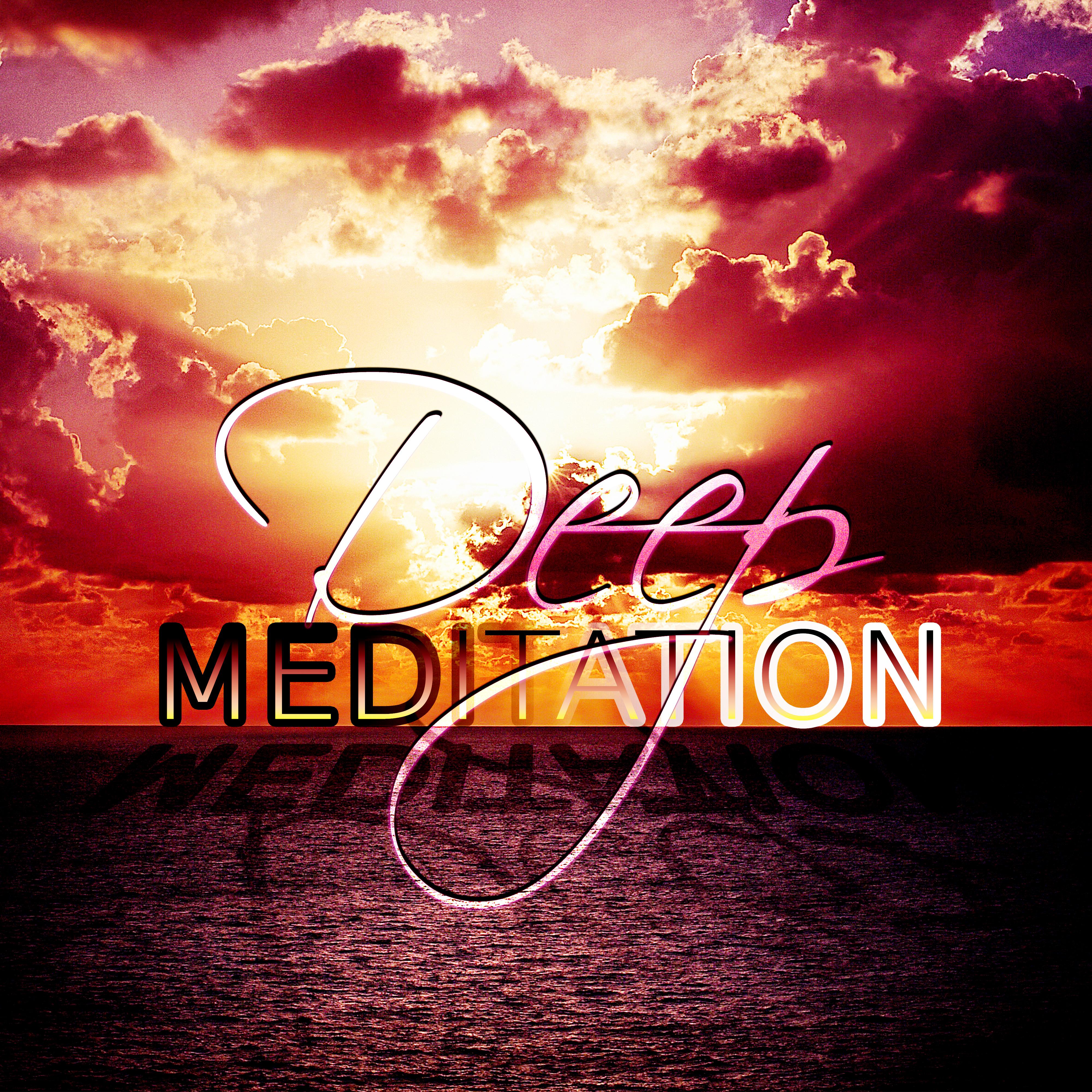 Deep Meditation - Soothing Music for Guided Meditation, Spirituality, Inner Peace, Sleep Meditation, Buddhist Meditation, Hatha Yoga, Well Being, Healing Music