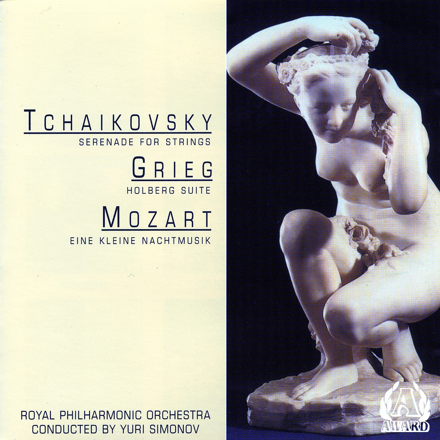 Tchaikovsky - Serenade For Strings / Grieg - Holberg Suite / Mozart - Eine Kleine Nachtmusik