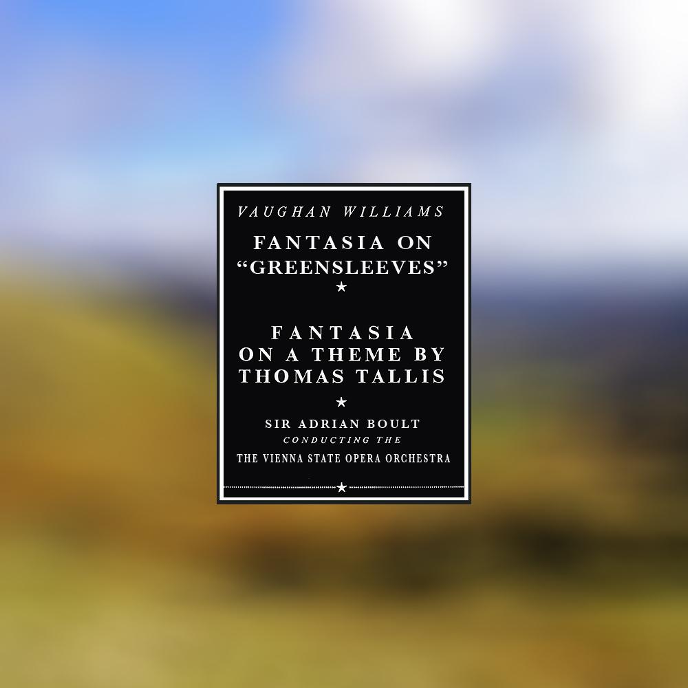 Williams:  Fantasia on "Greensleeves" / Fantasia On A Theme by Thomas Tallis (Remastered)
