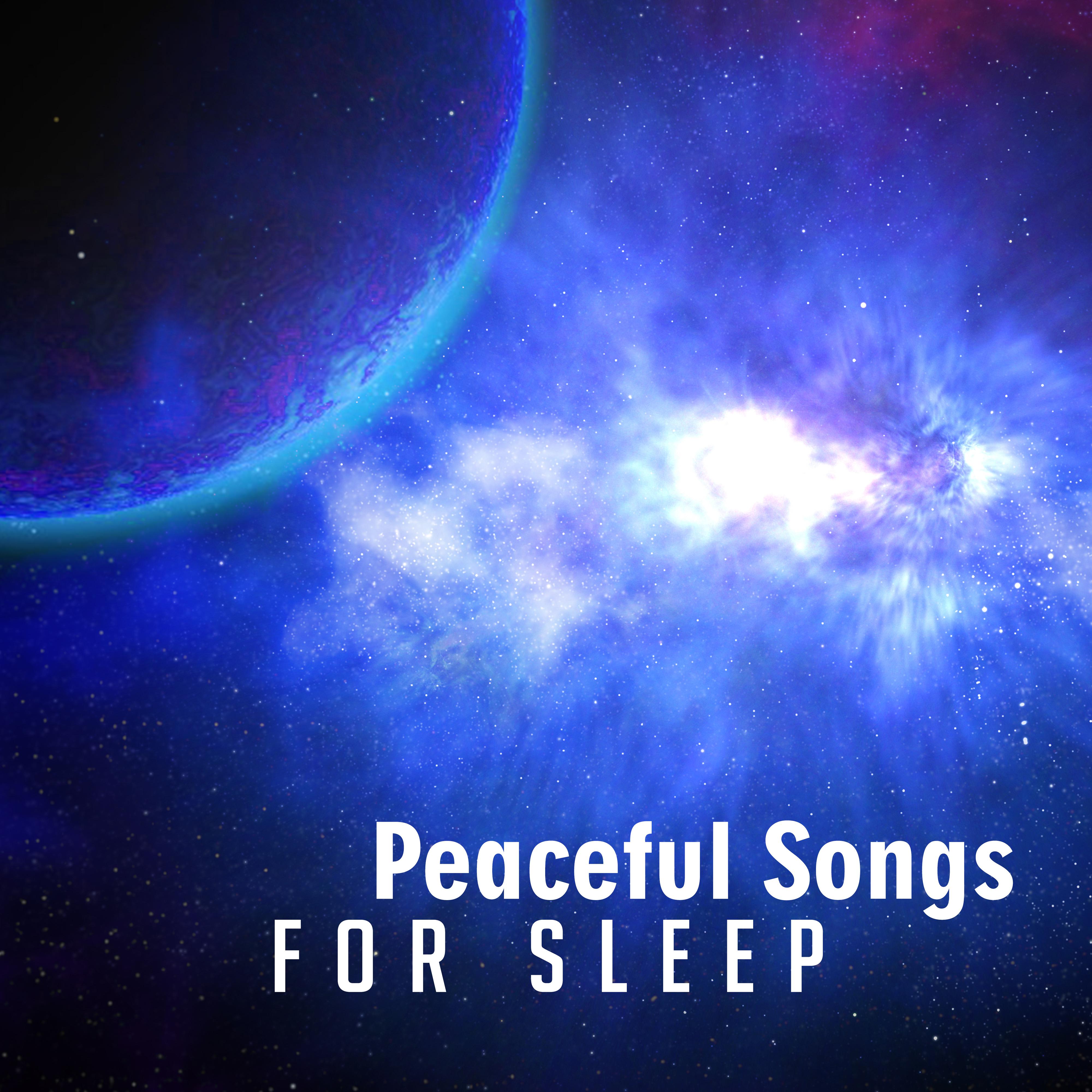 Peaceful Songs for Sleep  Relaxing Waves, Nature Sounds to Calm Down, Stress Relief, Restful Sleep, Inner Zen