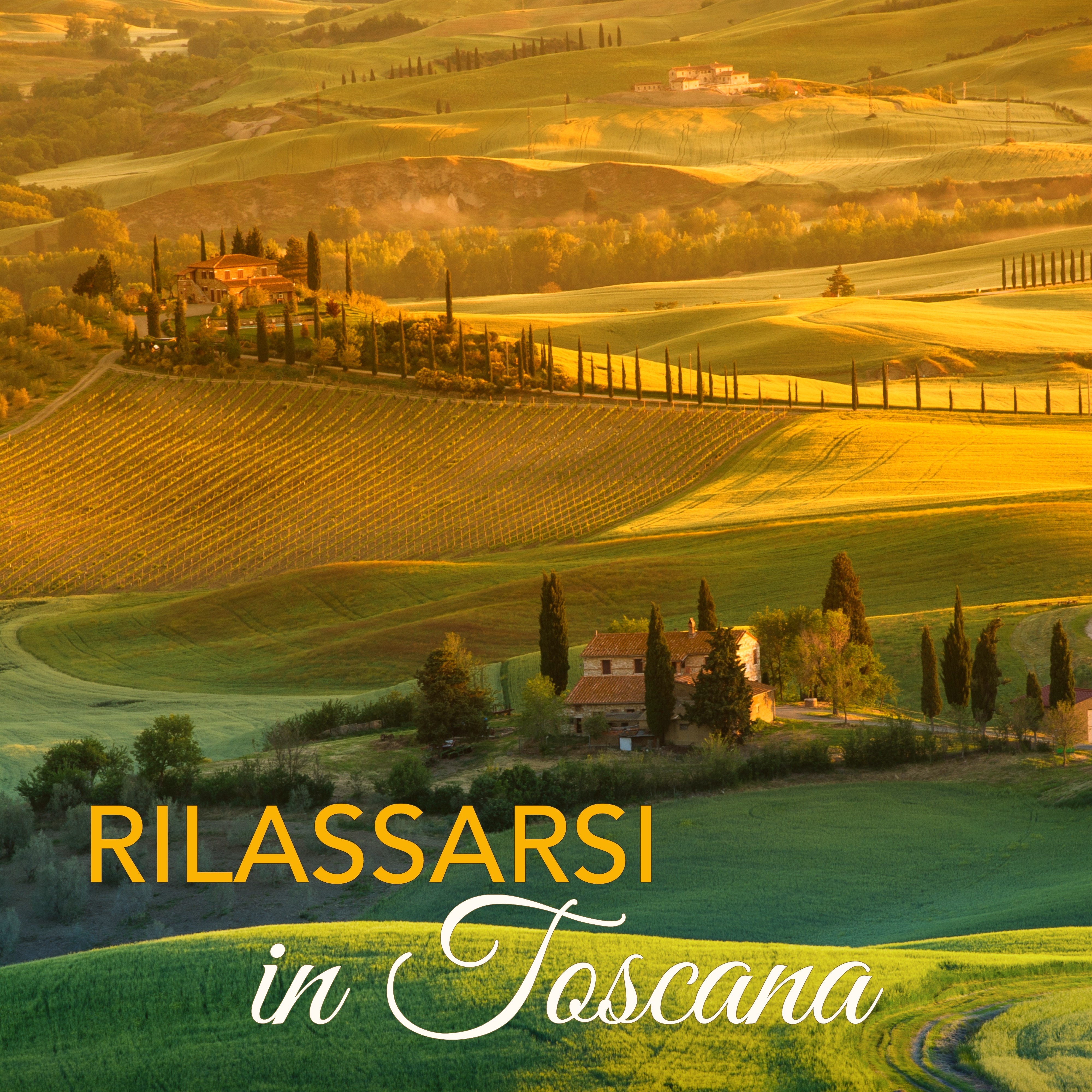 Rilassarsi in Toscana  Musica Rilassante con Suoni della Natura per Vacanze in Toscana, Sottofondo Musicale per Agriturismi e Centri Benessere