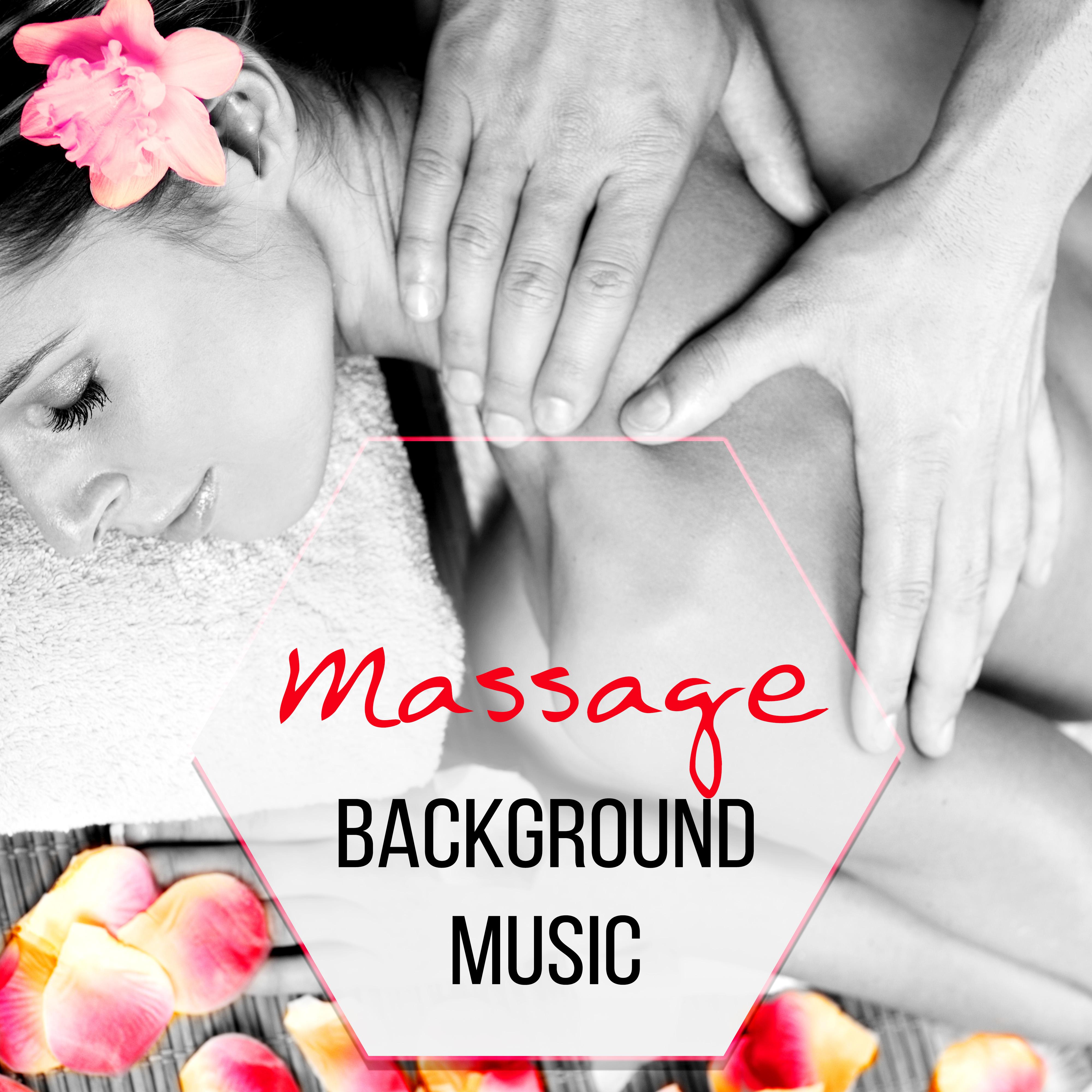 Massage Background Music  Relaxing Nature Sounds for Spa  Wellness Center, Ocean Waves, Birds, Crickets, Water Sounds, Falling Rain