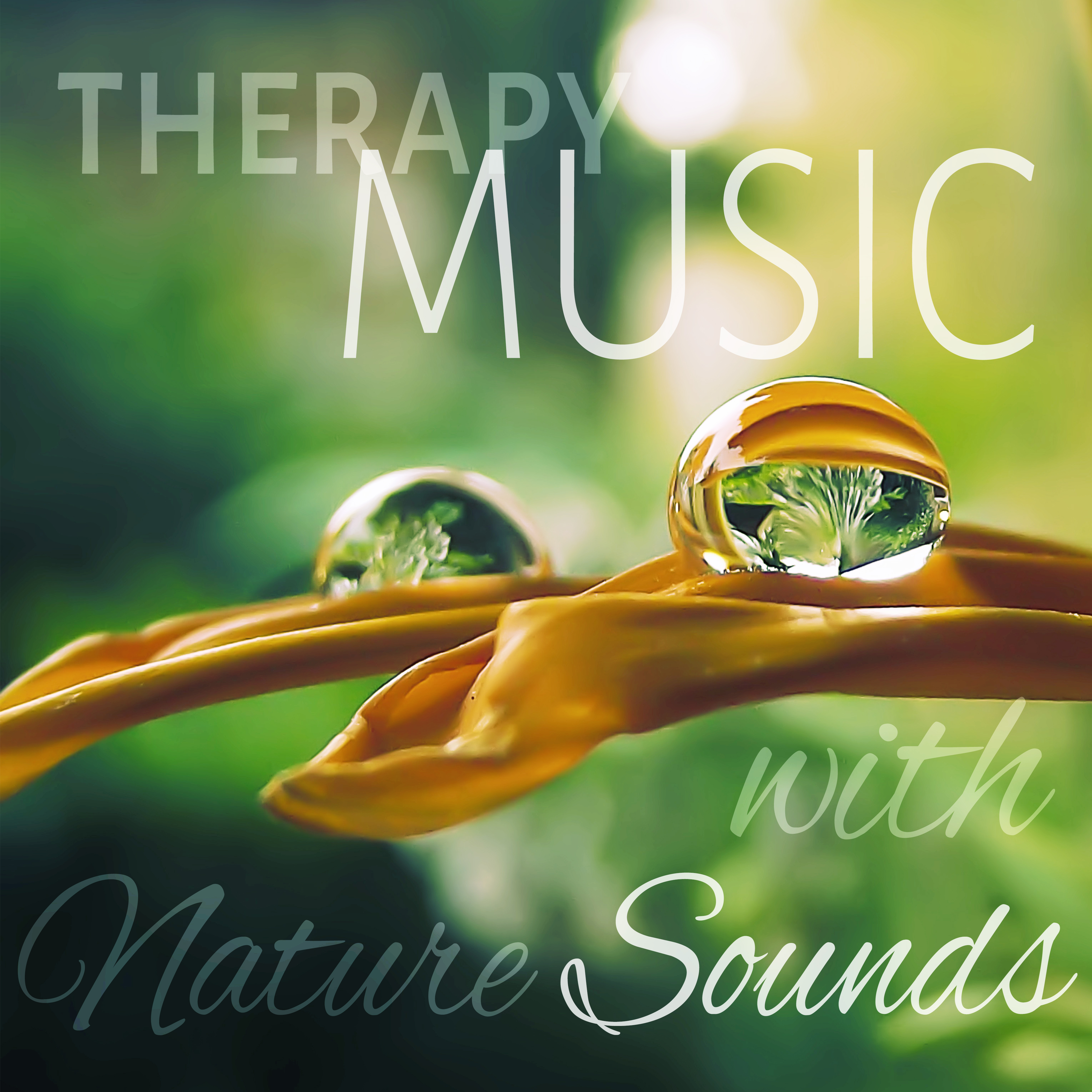 Therapy Music with Nature Sounds - Music for Stress Relief, Therapy Music with Nature Sounds, Gentle Music for Restful Sleep, Mind and Body Harmony, Calming Music, Relaxing Background Music