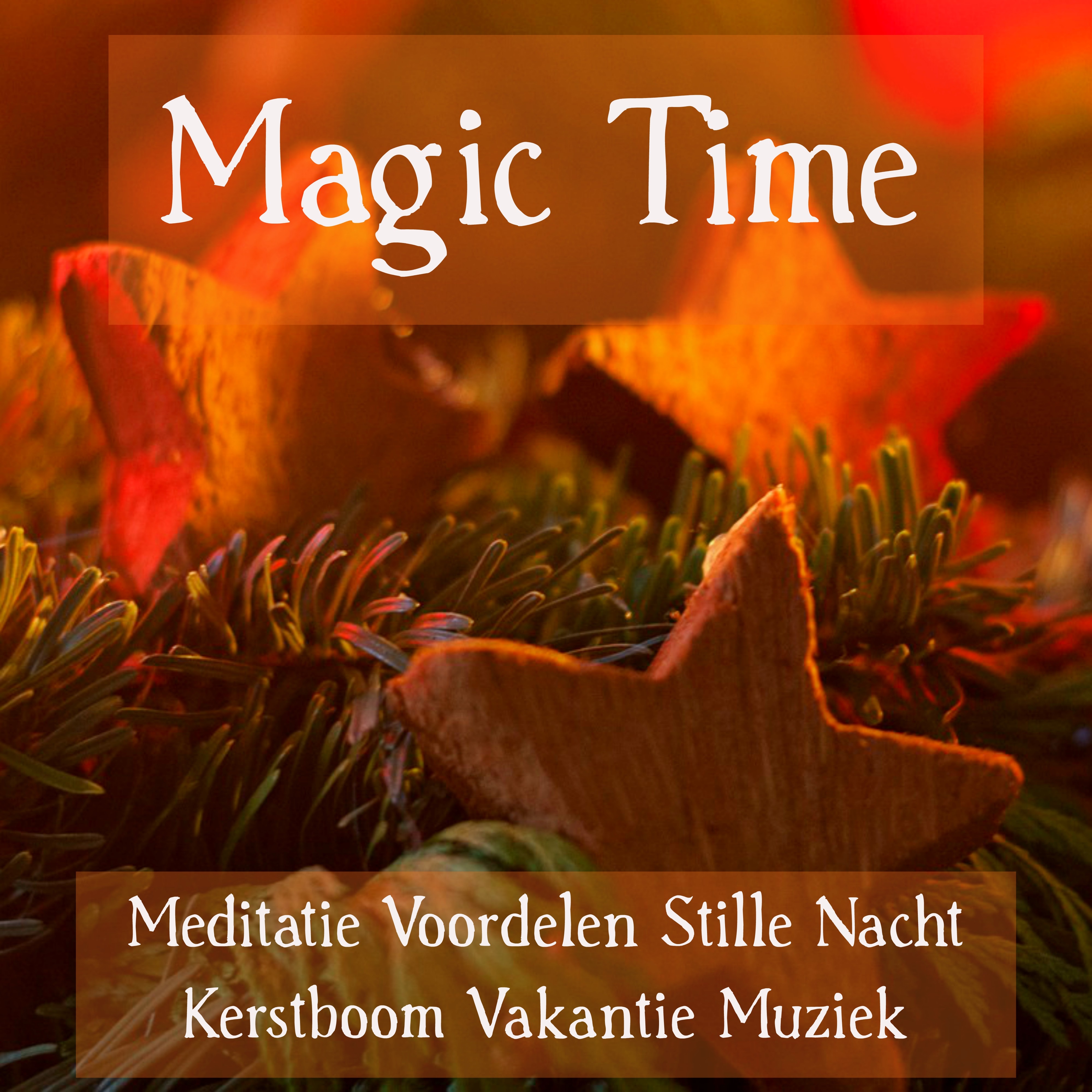 Magic Time - Meditatie Voordelen Stille Nacht Kerstboom Vakantie Muziek met Natuur Instrumentale New Age Geluiden