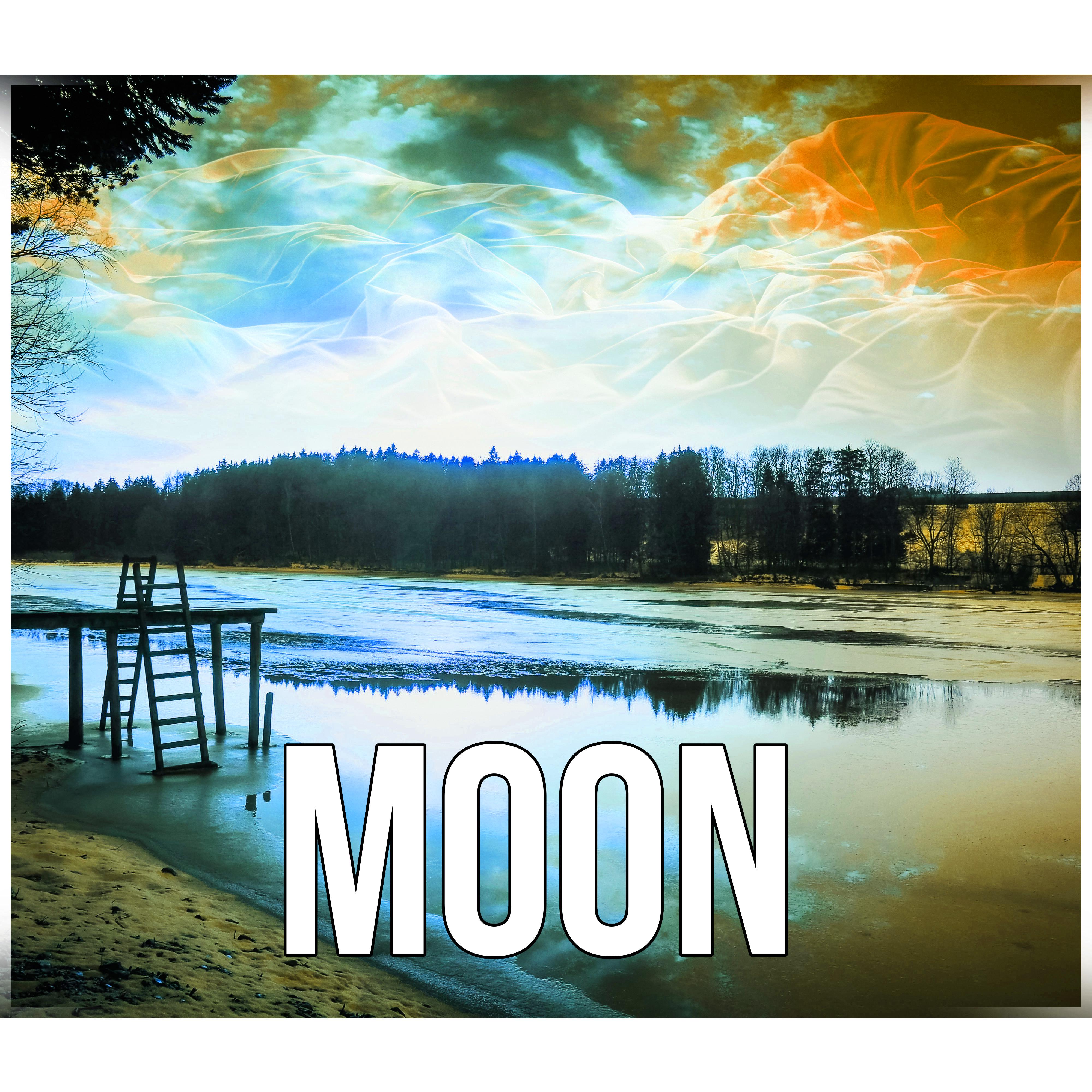 Moon  Natural Sleep Aids Sleeping Music, White Noise for Deep Sleep, Nature Sounds for Sleep Deprivation, Sleep Music