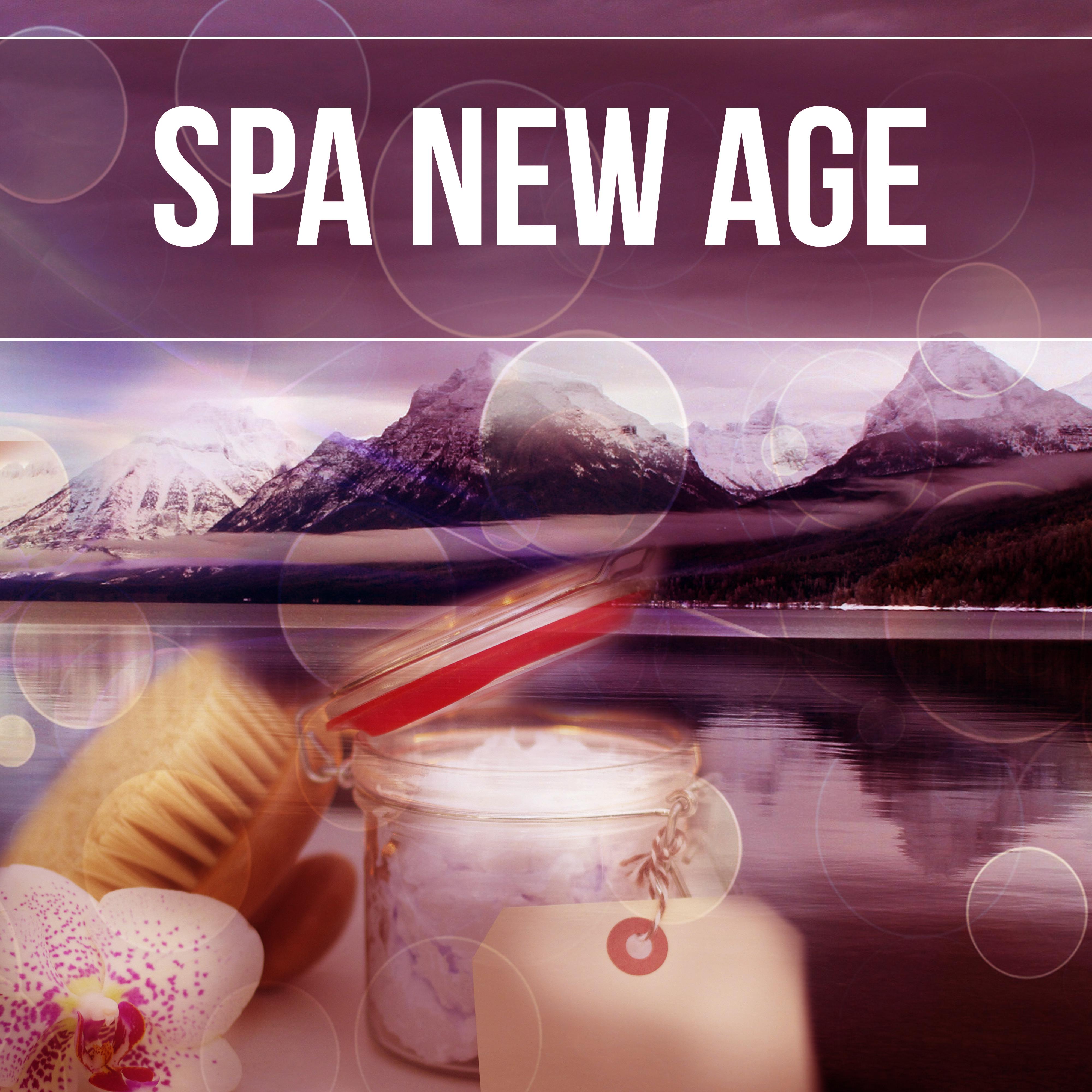 Spa New Age - Pacific Ocean Waves for Well Being and Healthy Lifestyle, Water, Rain Sounds, Serenity Spa, Healing Massage Music, New Age for Healing Through Sound and Touch