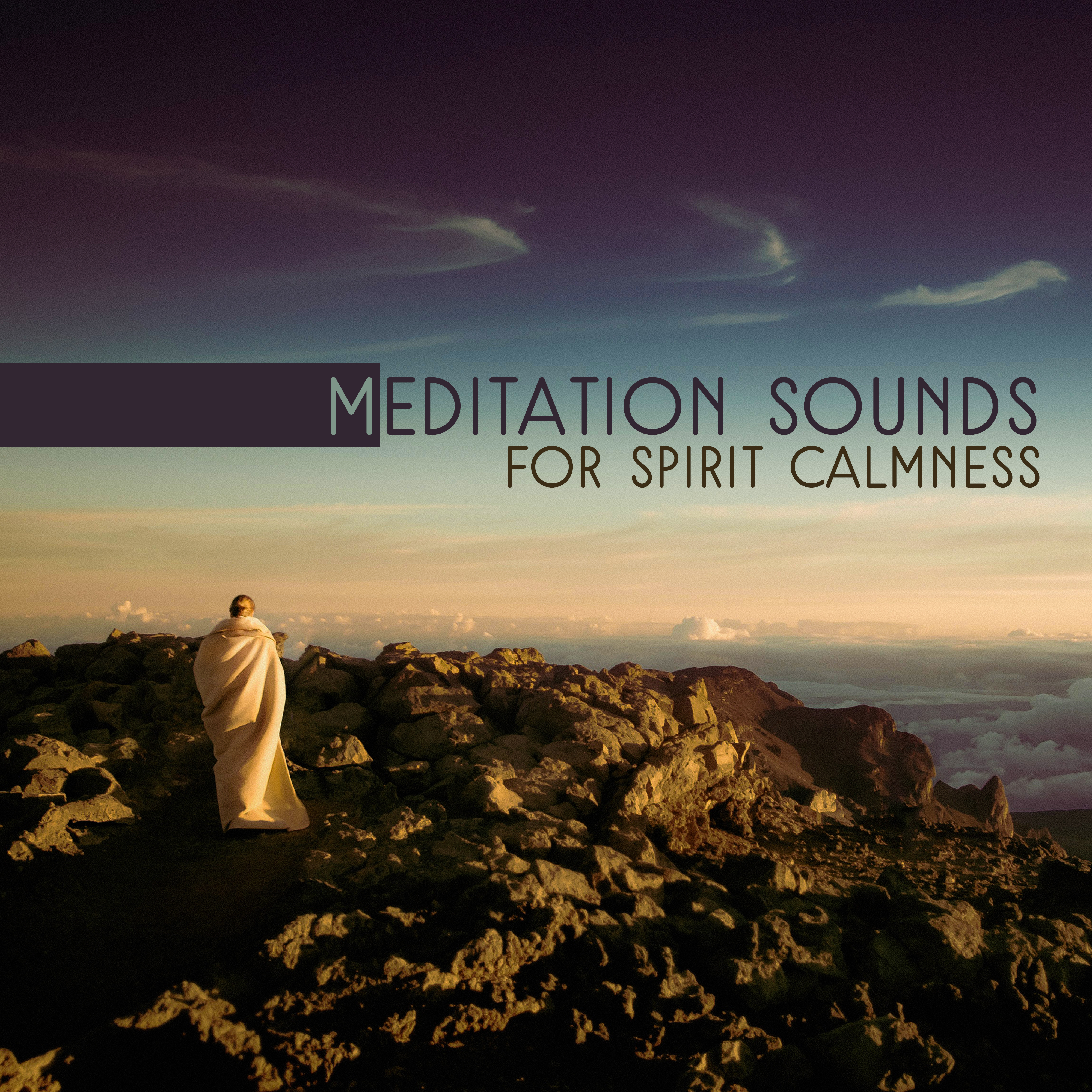 Meditation Sounds for Spirit Calmness  Time to Meditate, Buddha Lounge, Easy Listening, Piano Bar