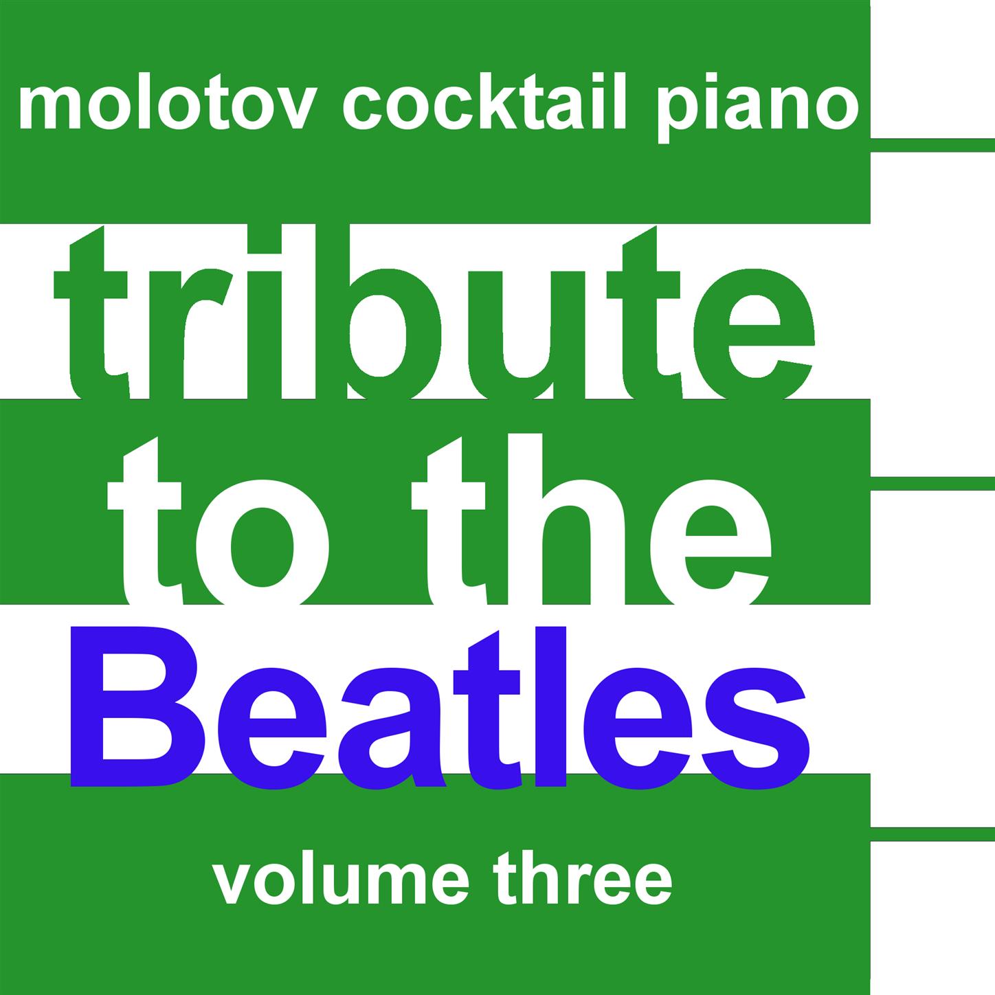 Tribute to The Beatles, Vol. 3