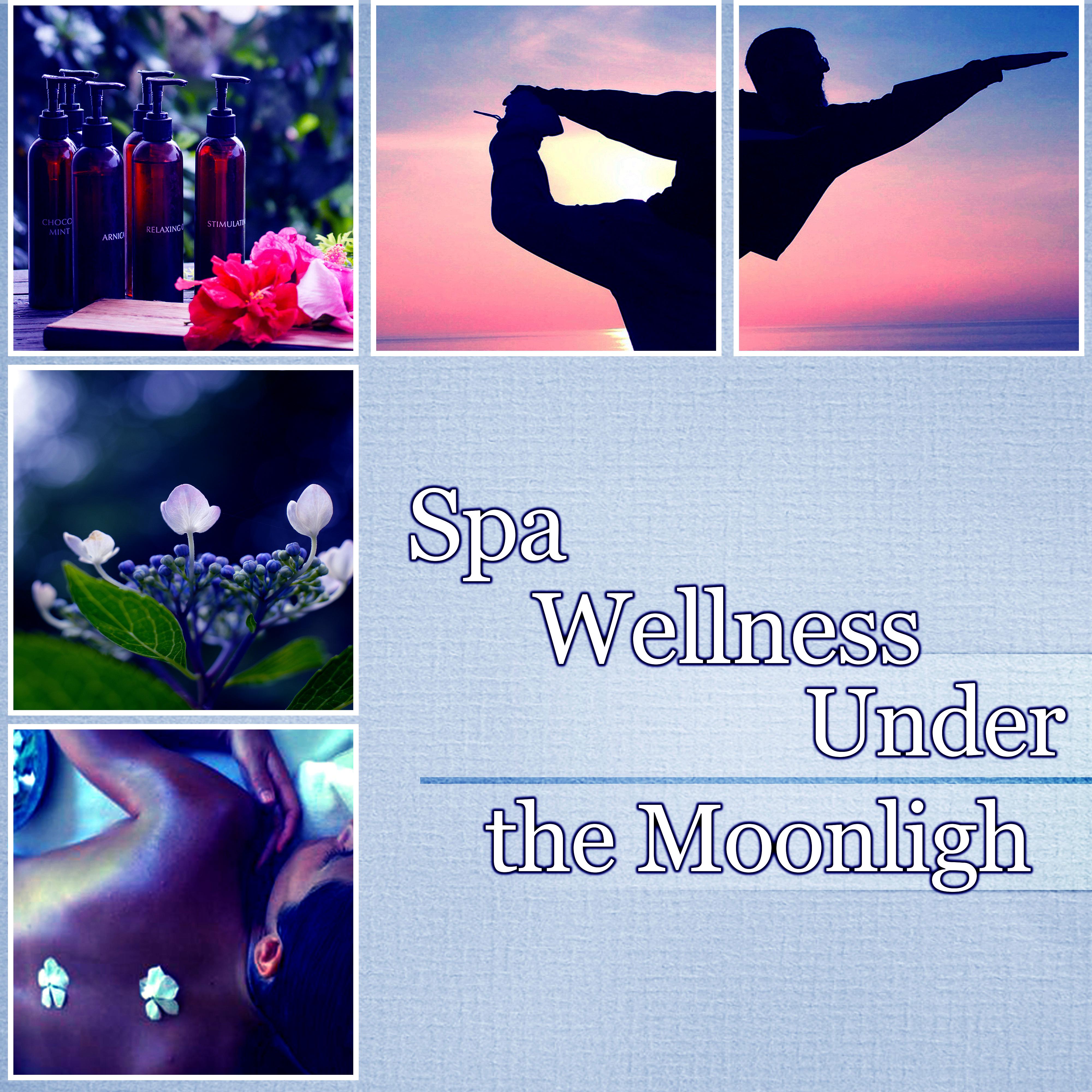 Spa Wellness Under the Moonlight - Background Music for Inner Peace, Well Being, Deep Meditation, Calming Music, Insomnia Help Sleeping Music, Dealing with Stress