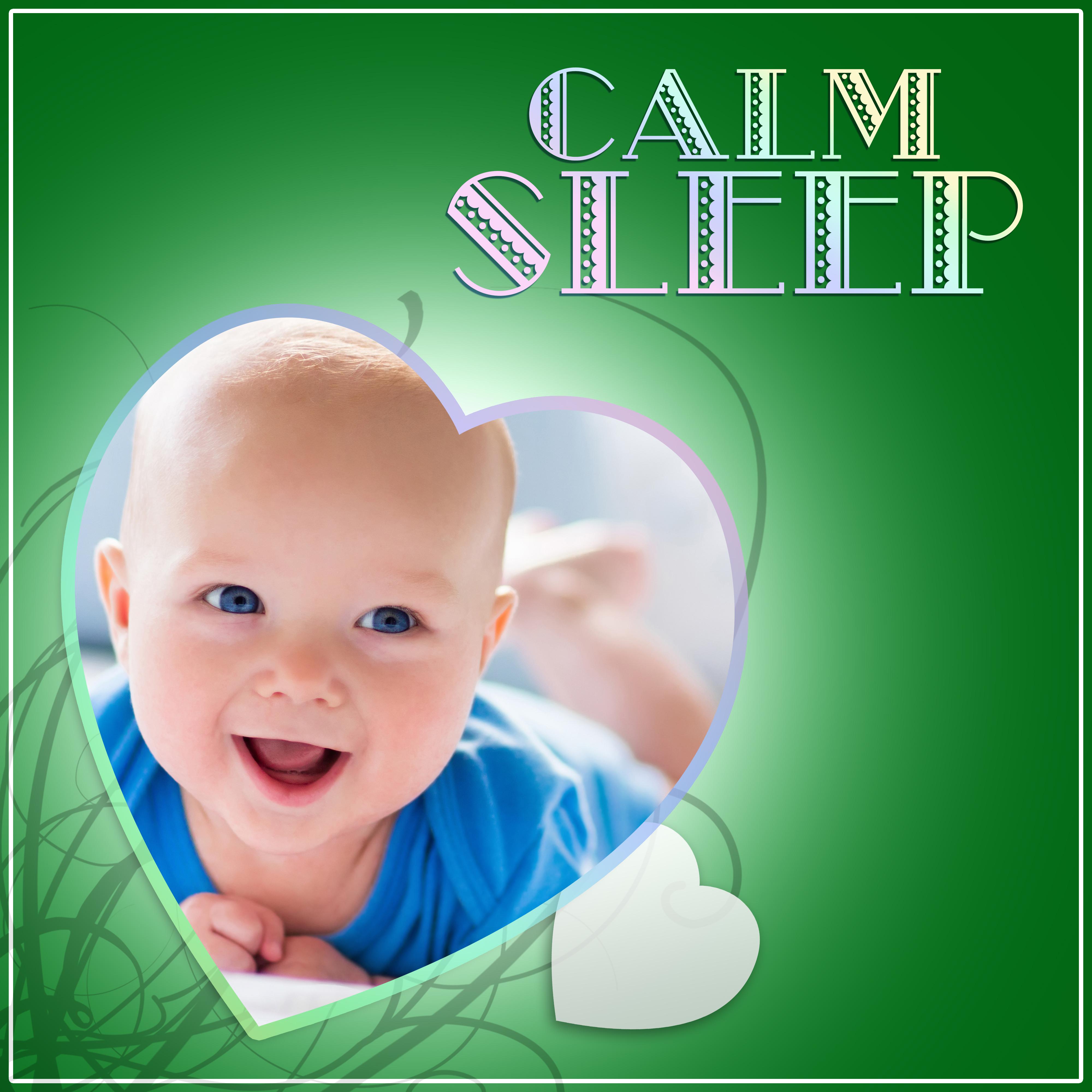 Calm Sleep  Baby Music, Soothing Music, Flute Sounds, Ocean Waves, Relaxing Nature Sounds, Sleep Time Song for Newborn, Lullabies for Babies, New Age