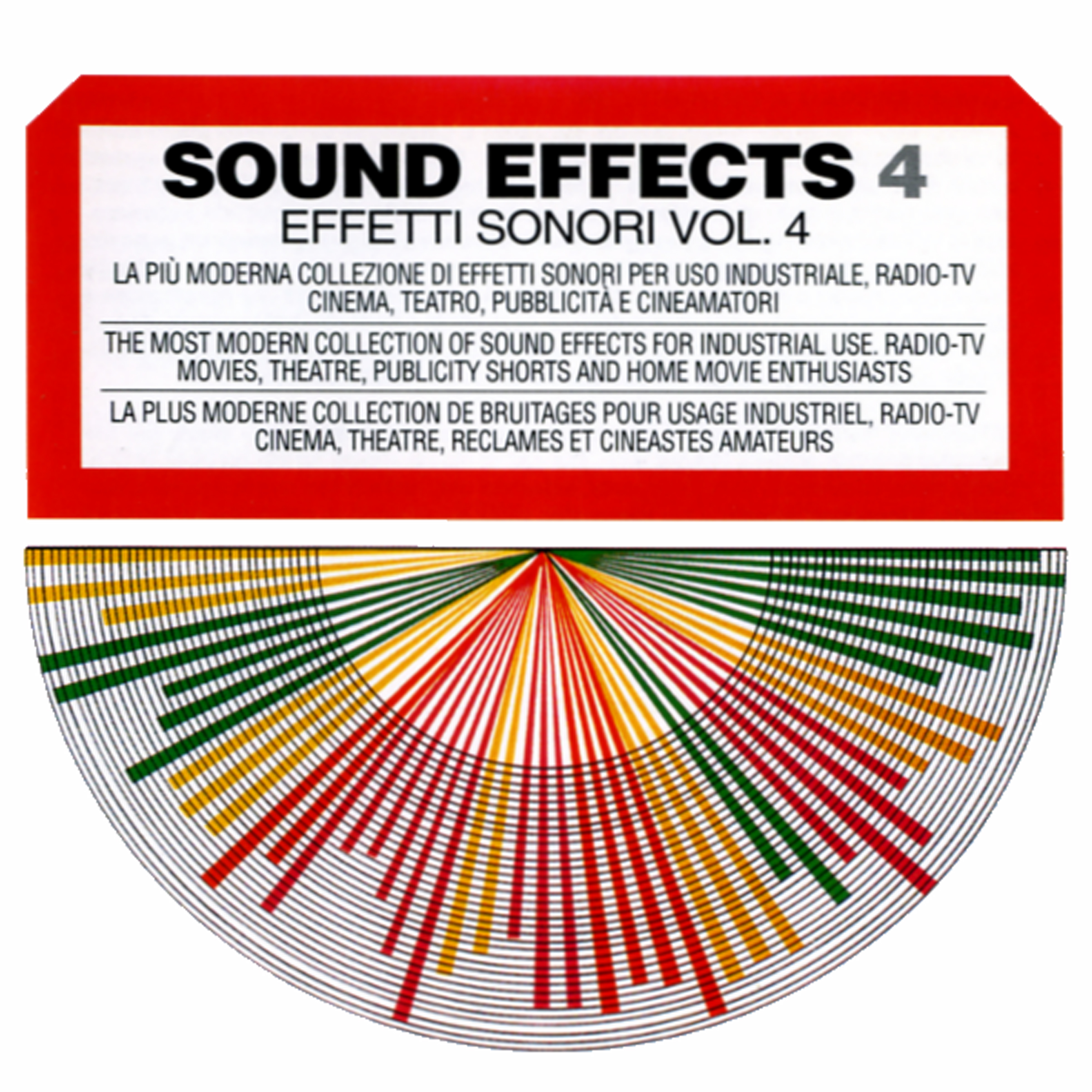 Sound Effects No. 4 (Animals)