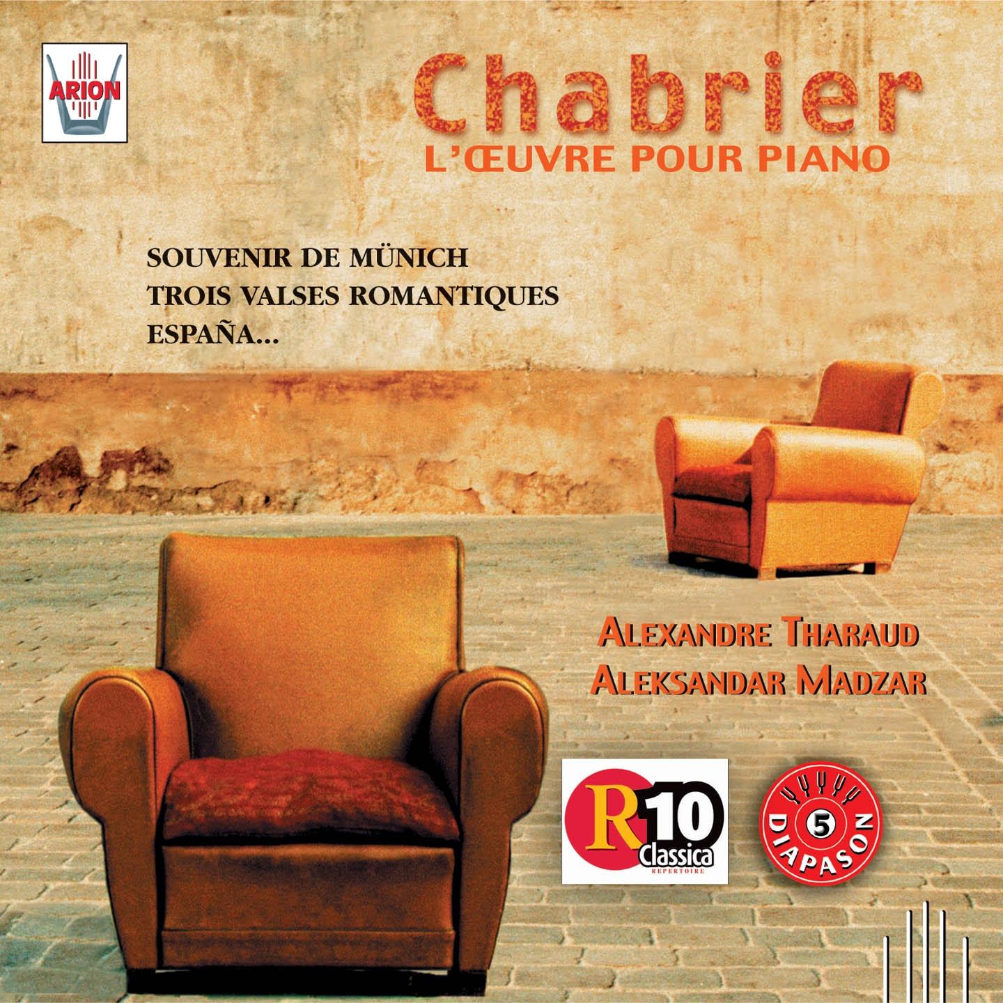 Chabrier : L' uvre pour piano, vol. 3