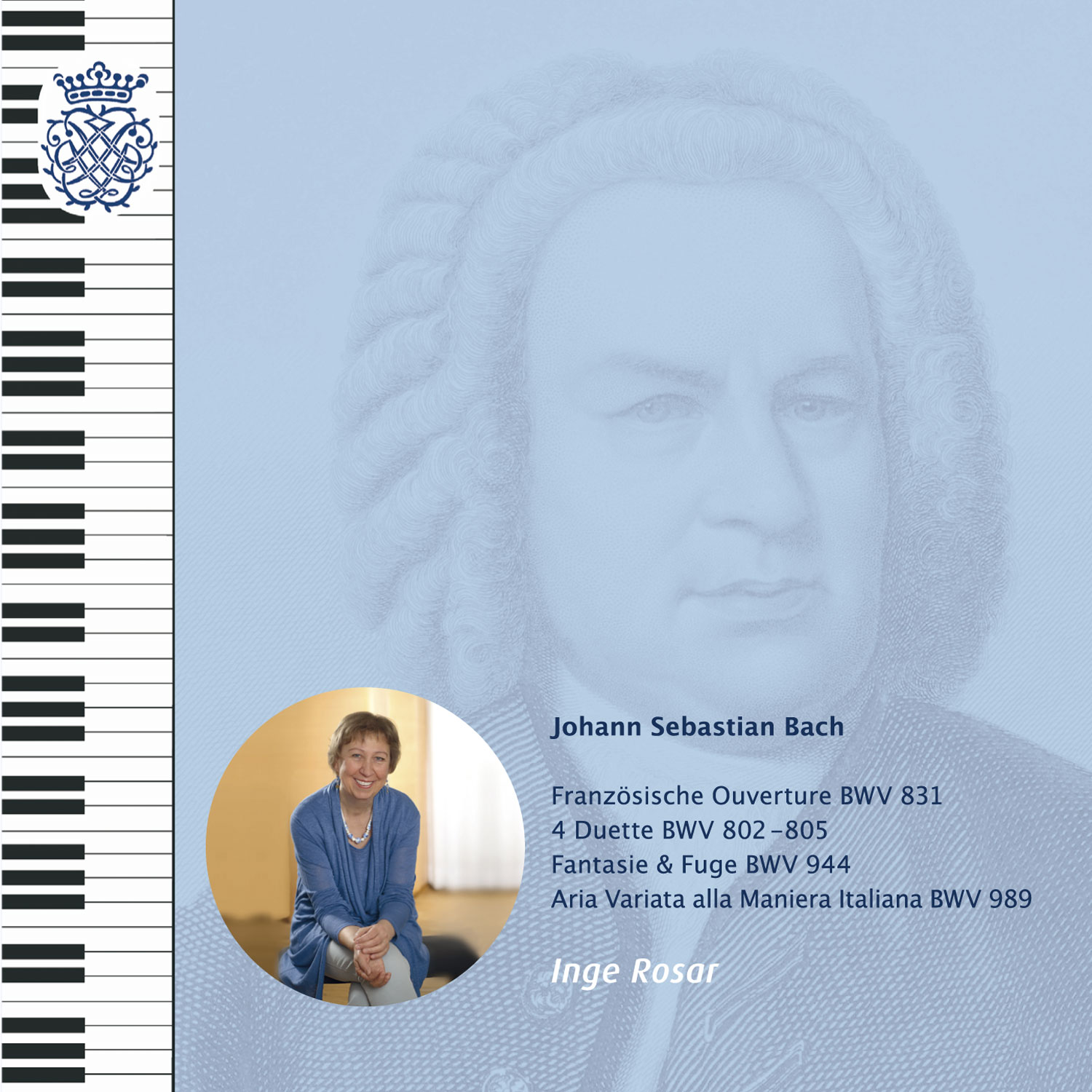 J. S. Bach: BWV 831, BWV 802 - 805, BWV 944, BWV 989