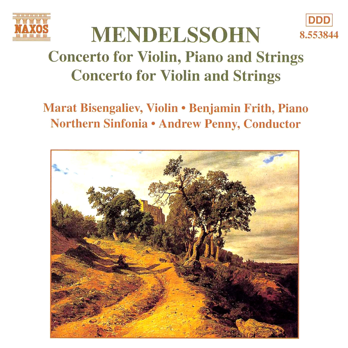 Violin Concerto in D Minor, MWV O3: I. Allegro