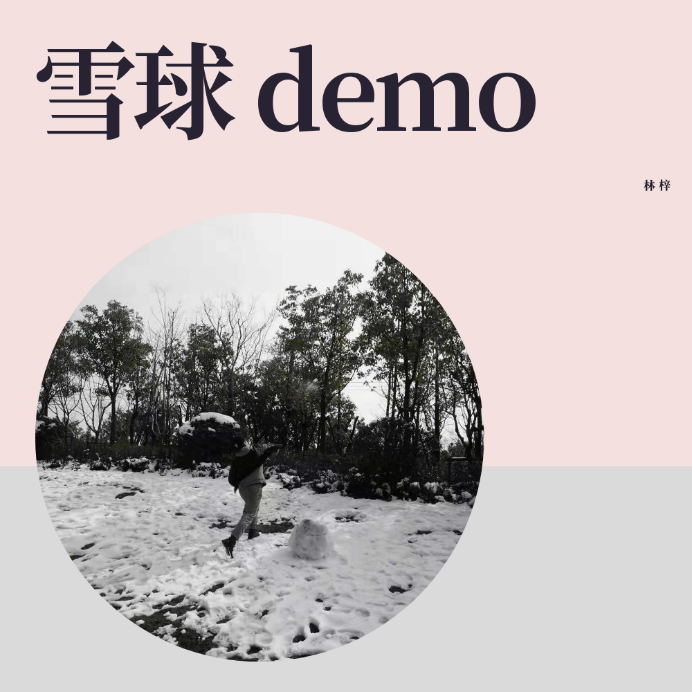 xue qiu demo