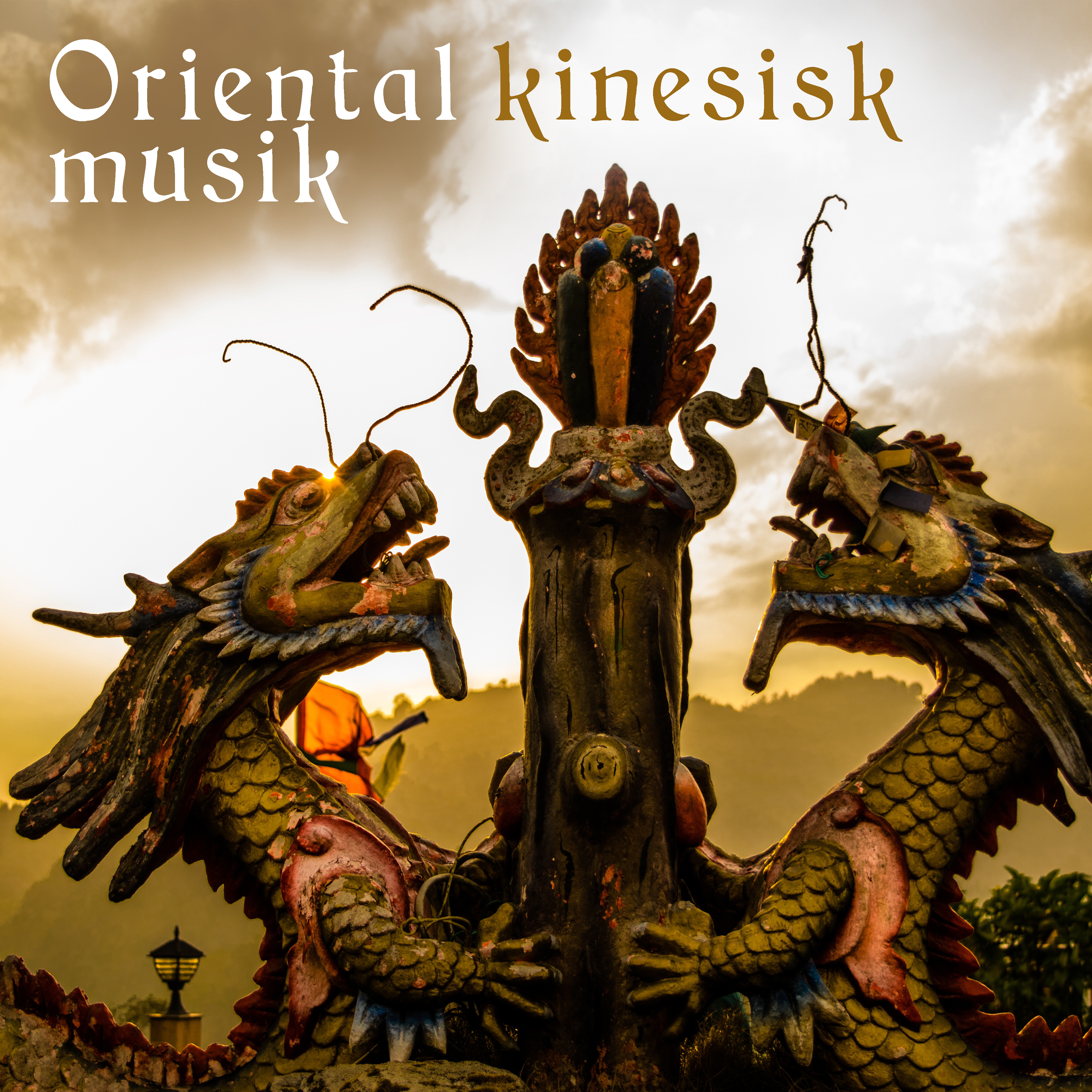 Oriental kinesisk musik  Musik f r yoga, meditation, zen, koppla av