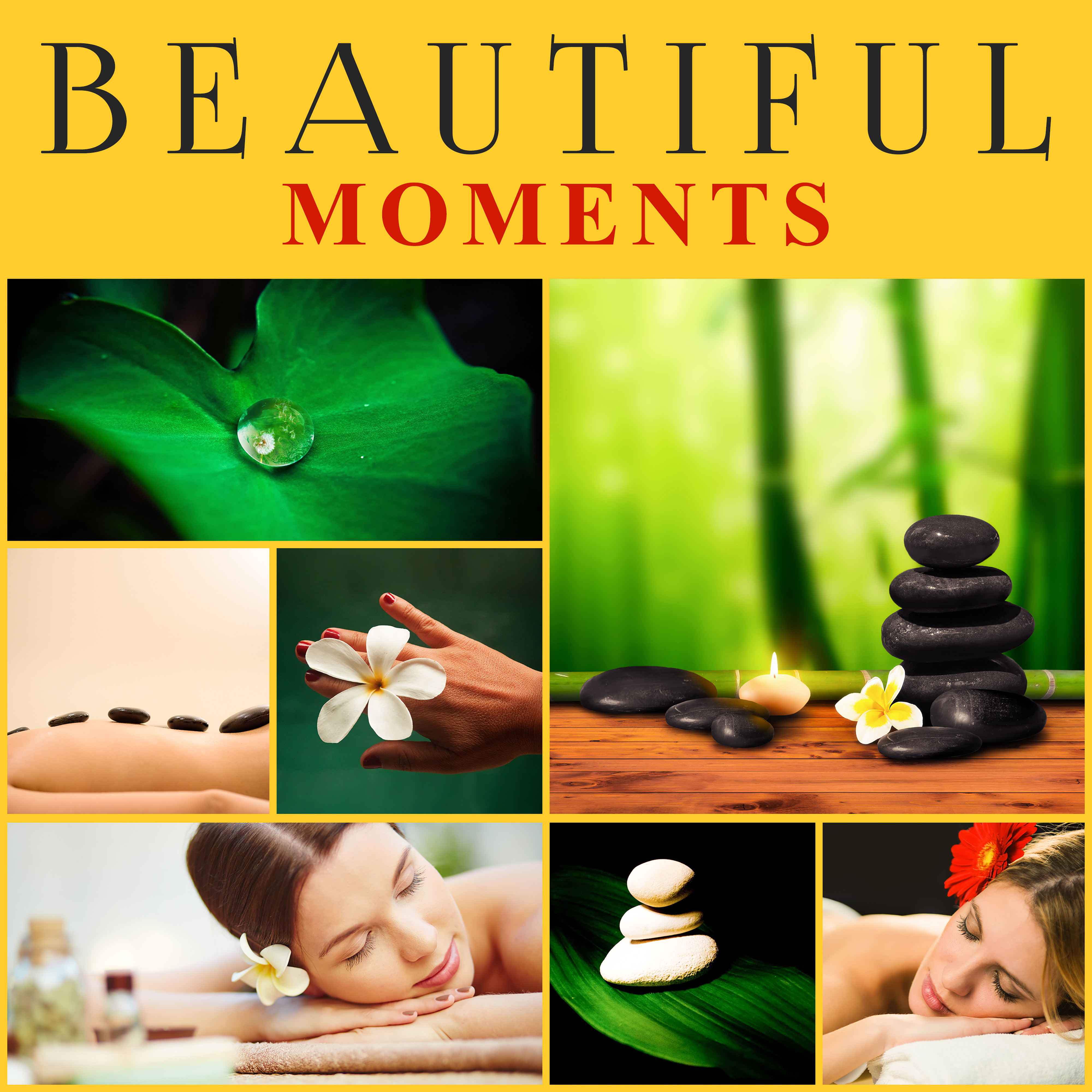 Beautiful Moments  Spa Music, Nature Sounds for Relaxation, Soothing Ocean, Healing Rain, Meditation Melodies