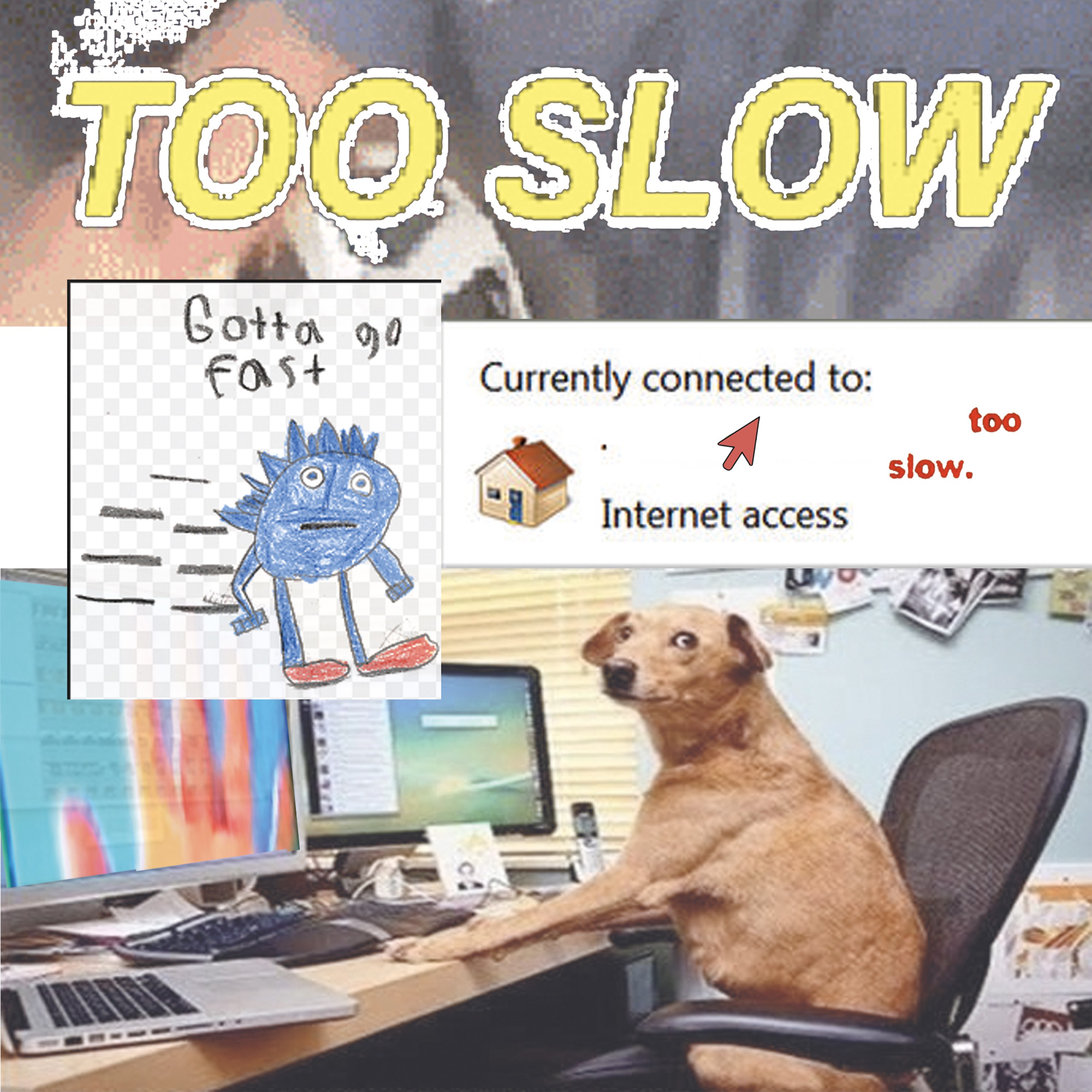 Too Hard Too Slow