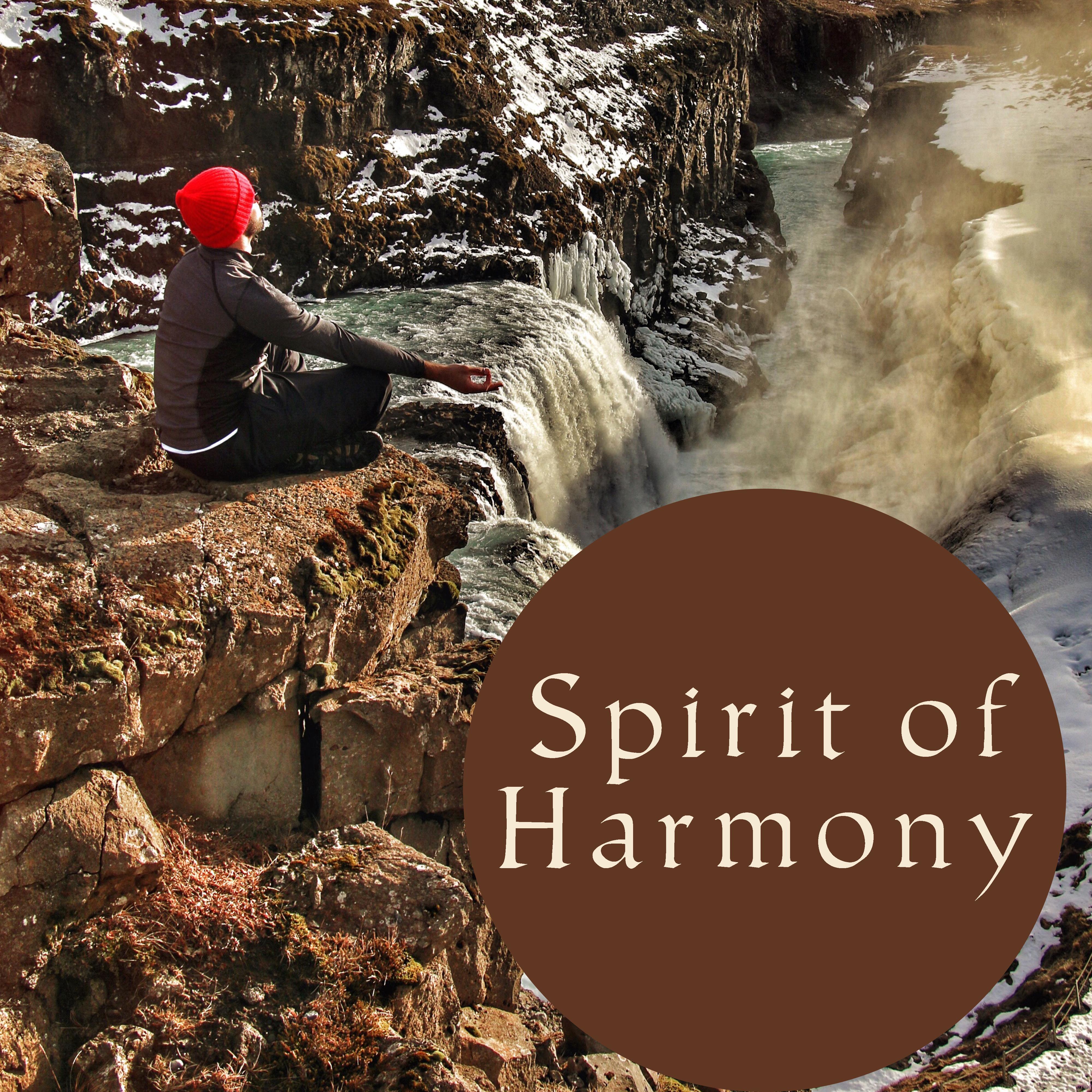 Spirit of Harmony  Healing Sounds, Meditation Music, Stress Relief, Inner Calmness, Mind Relaxation