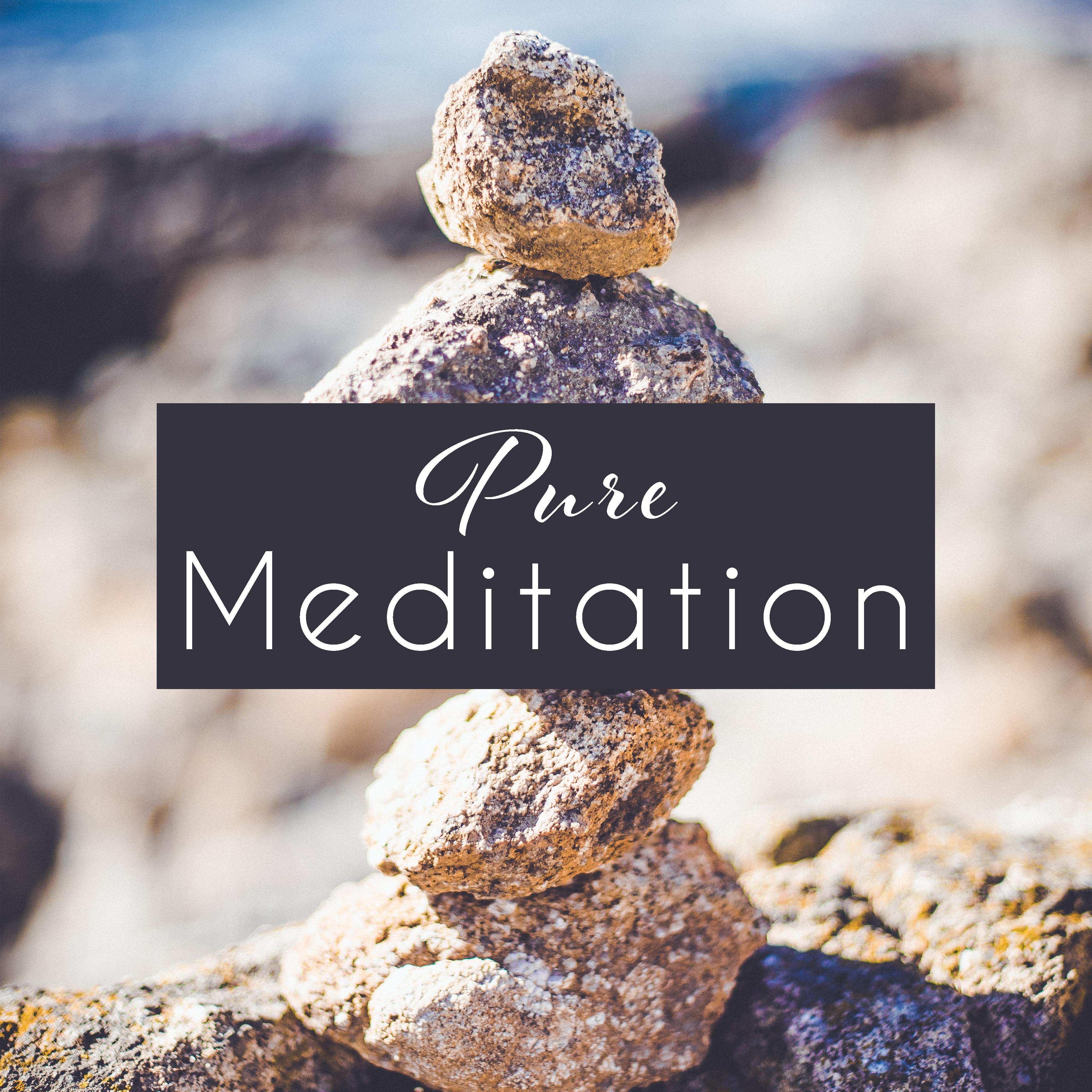Pure Meditation  Soothing Yoga, Morning Mantra, Relaxing Sounds to Rest, Deep Relief, Peaceful Music