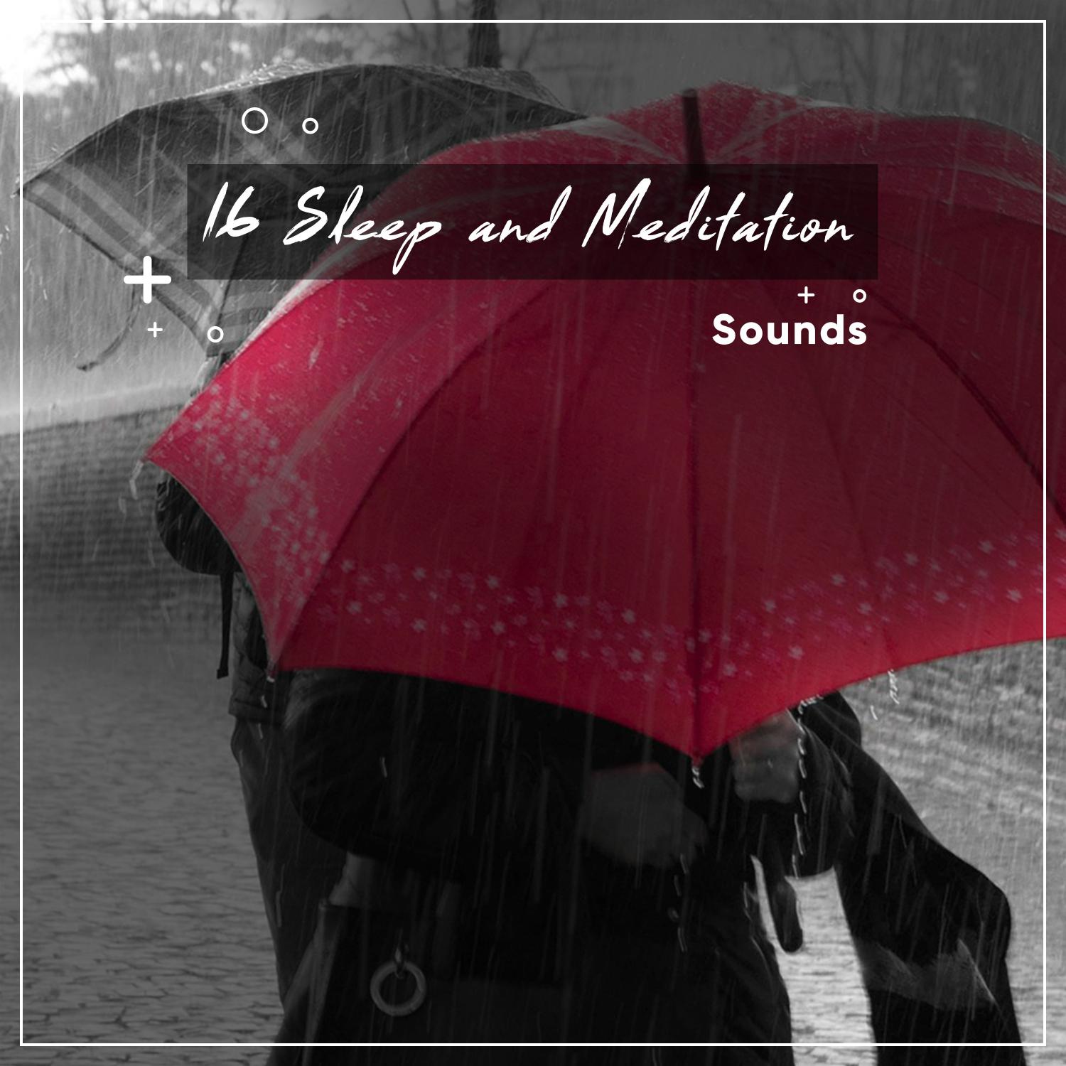 16 Ambient Rain Sounds, Loopable for Sleep and Meditation