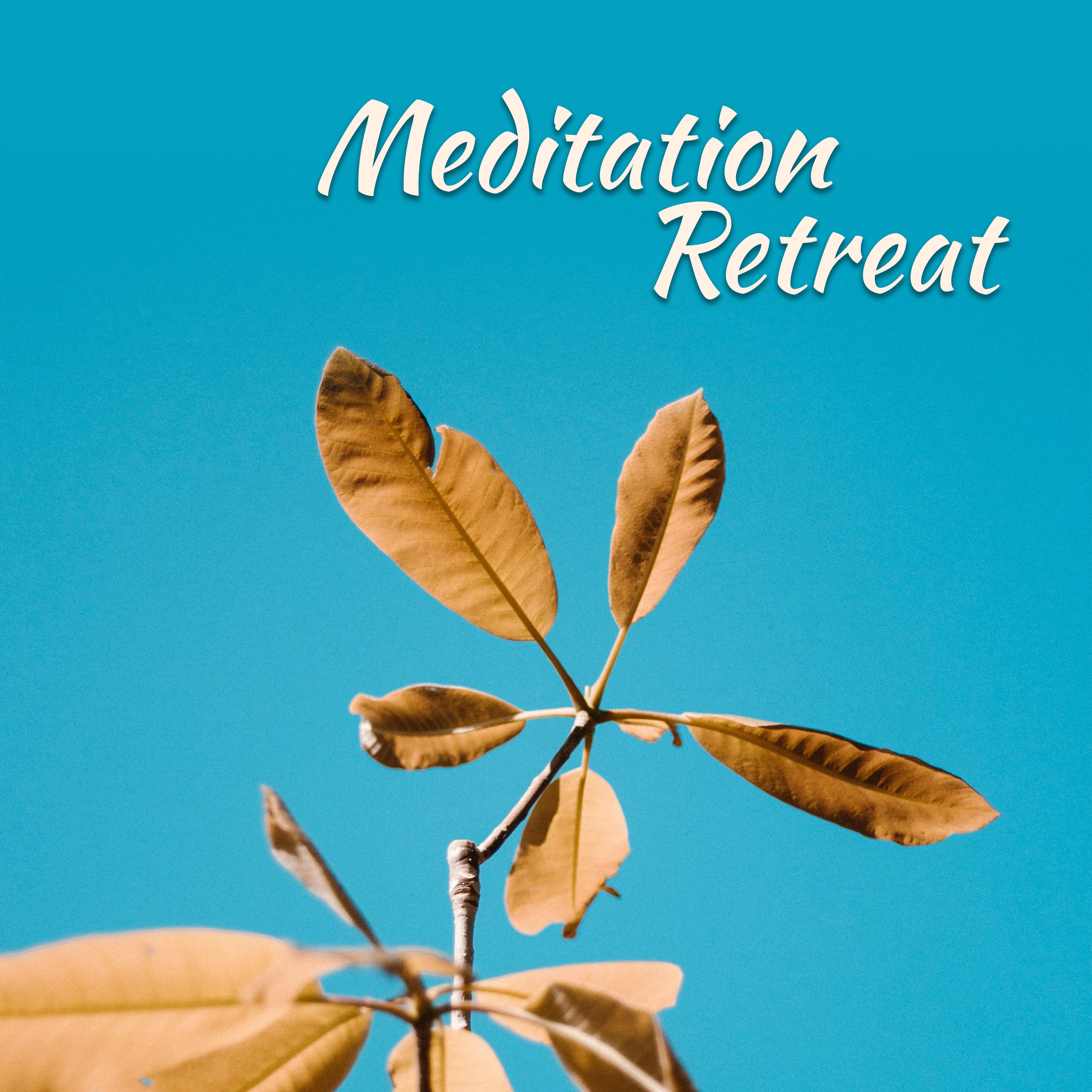 Meditation Retreat  Best Music for Meditation, Yoga, Mantra, Mindfulness Practice, Nature Sounds Healing Nerves