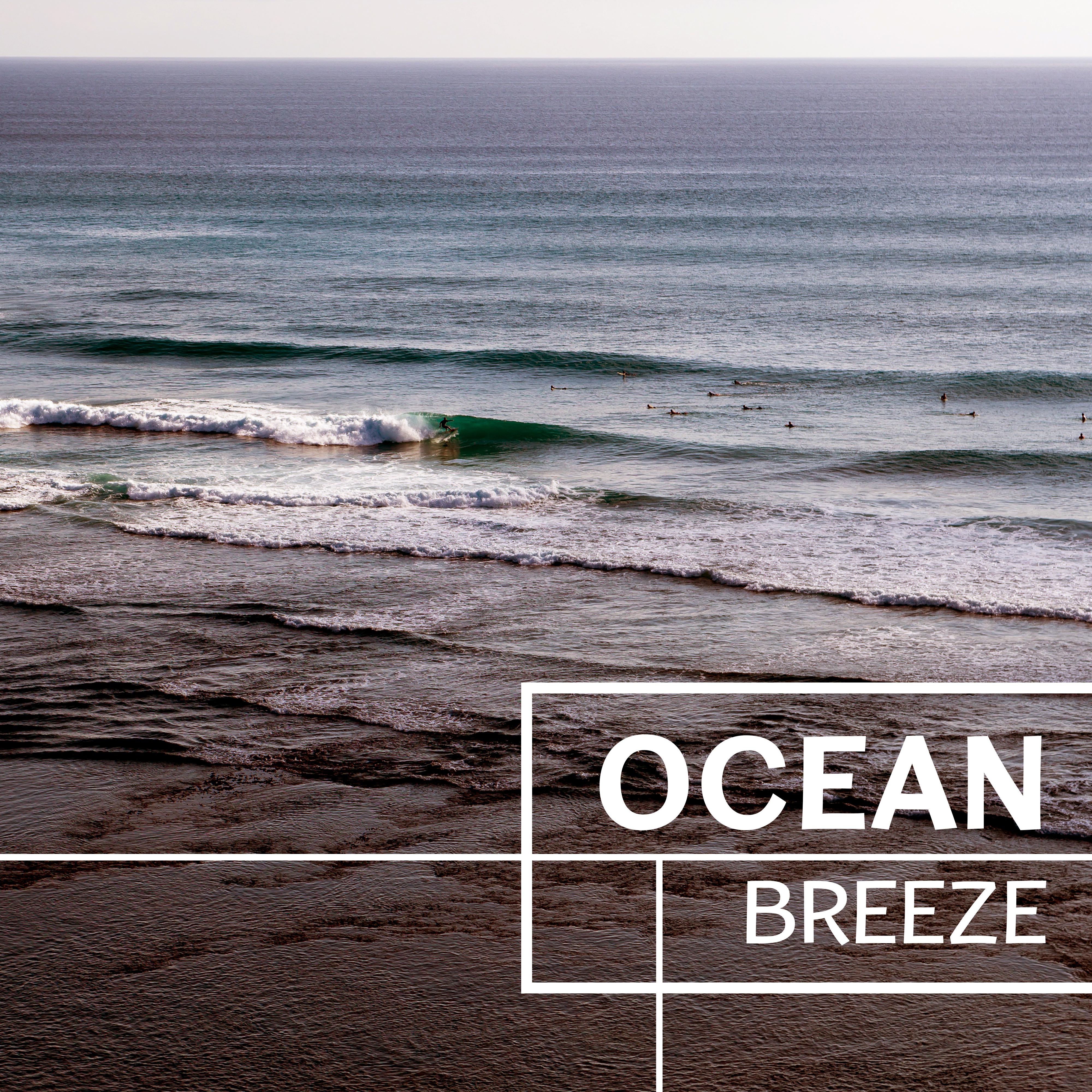 Ocean Breeze  Calming Wind Sounds, Healing Water Waves, Sleep Disorders