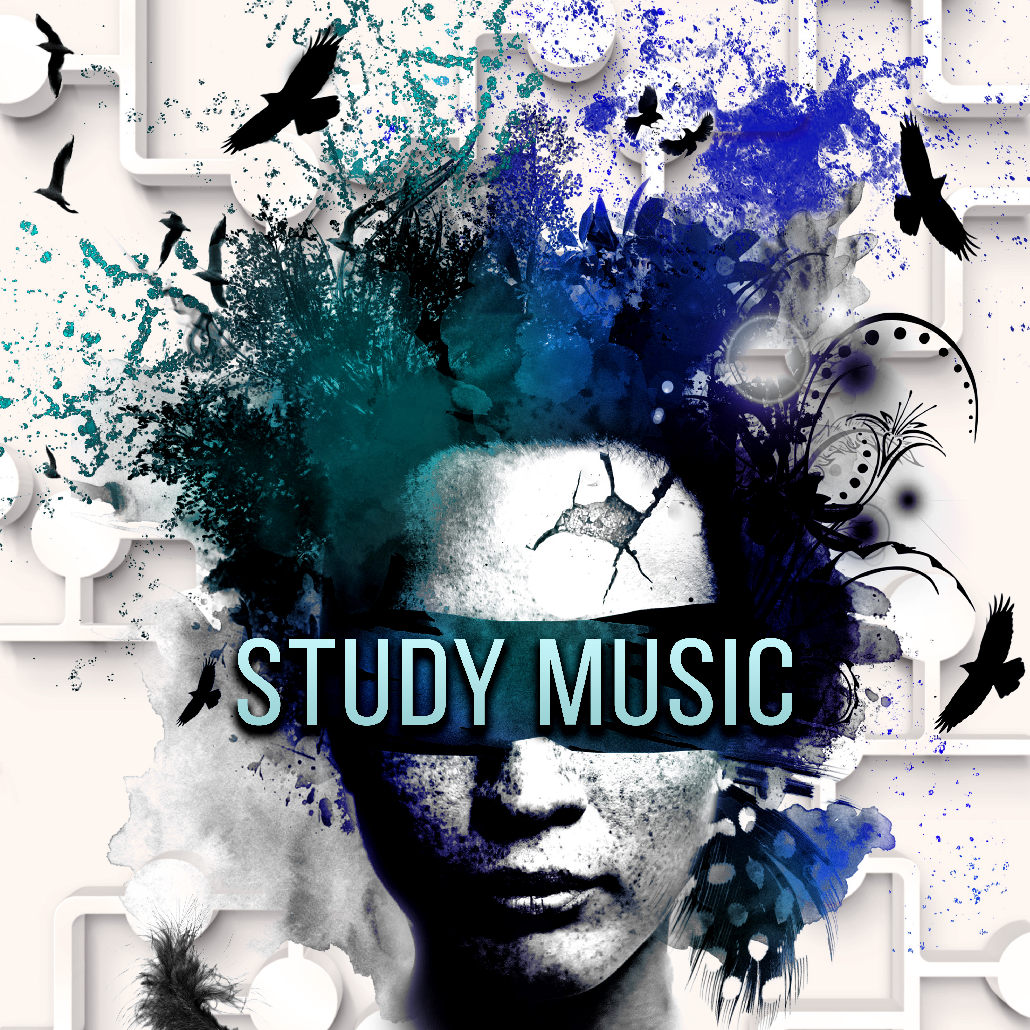 Study Music  Relaxing Songs to Help You Focus, Improve Concentration, Brain Power, Background Music to Read, Studying, Learning, Exam, Beta Waves, Nature Sounds