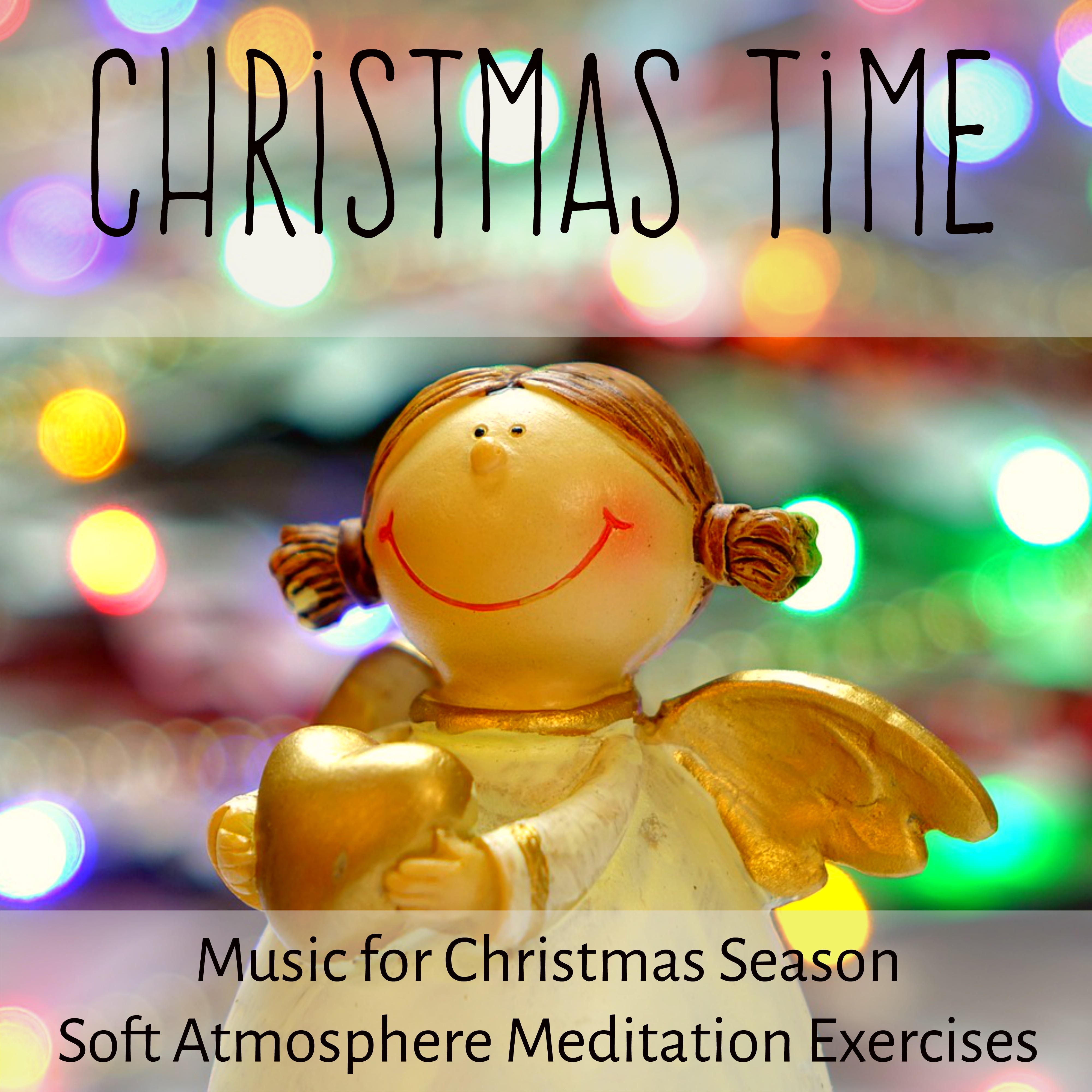 Christmas Time - Deep Sleep Peaceful Stress Relief Music for Christmas Season Soft Atmosphere Meditation Exercises with Relaxing Calming Instrumental Sounds