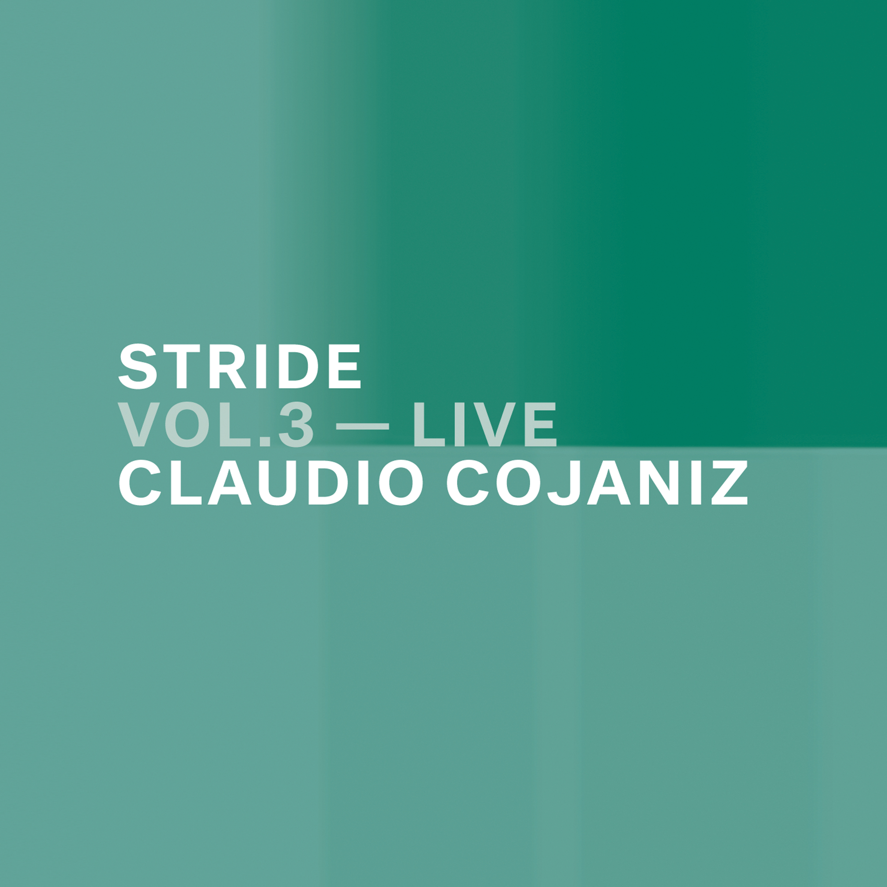 Stride Vol. 3 - Live