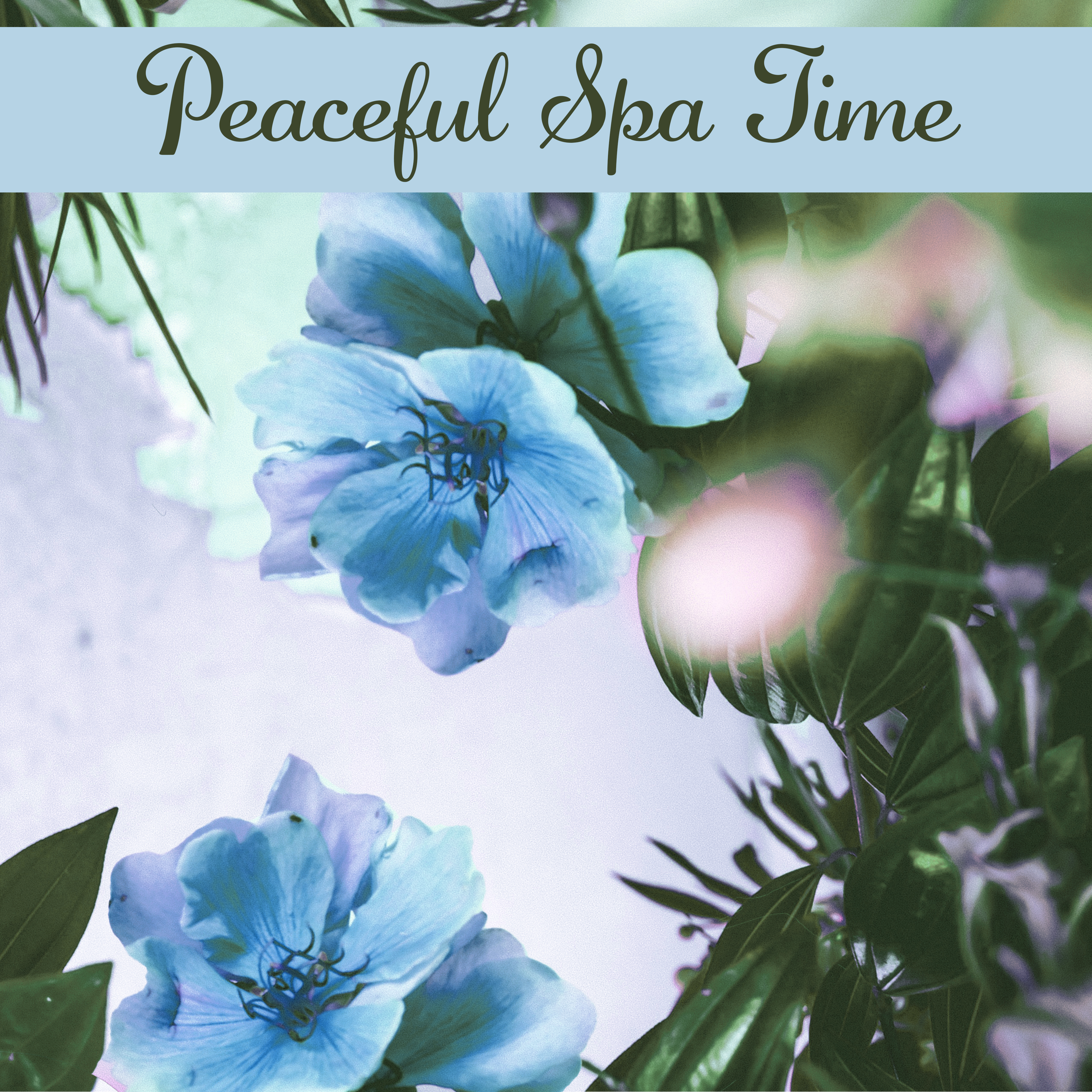 Peaceful Spa Time  Quiet Background Music for Massage, Soft Sounds for Relax, Gentle Massage