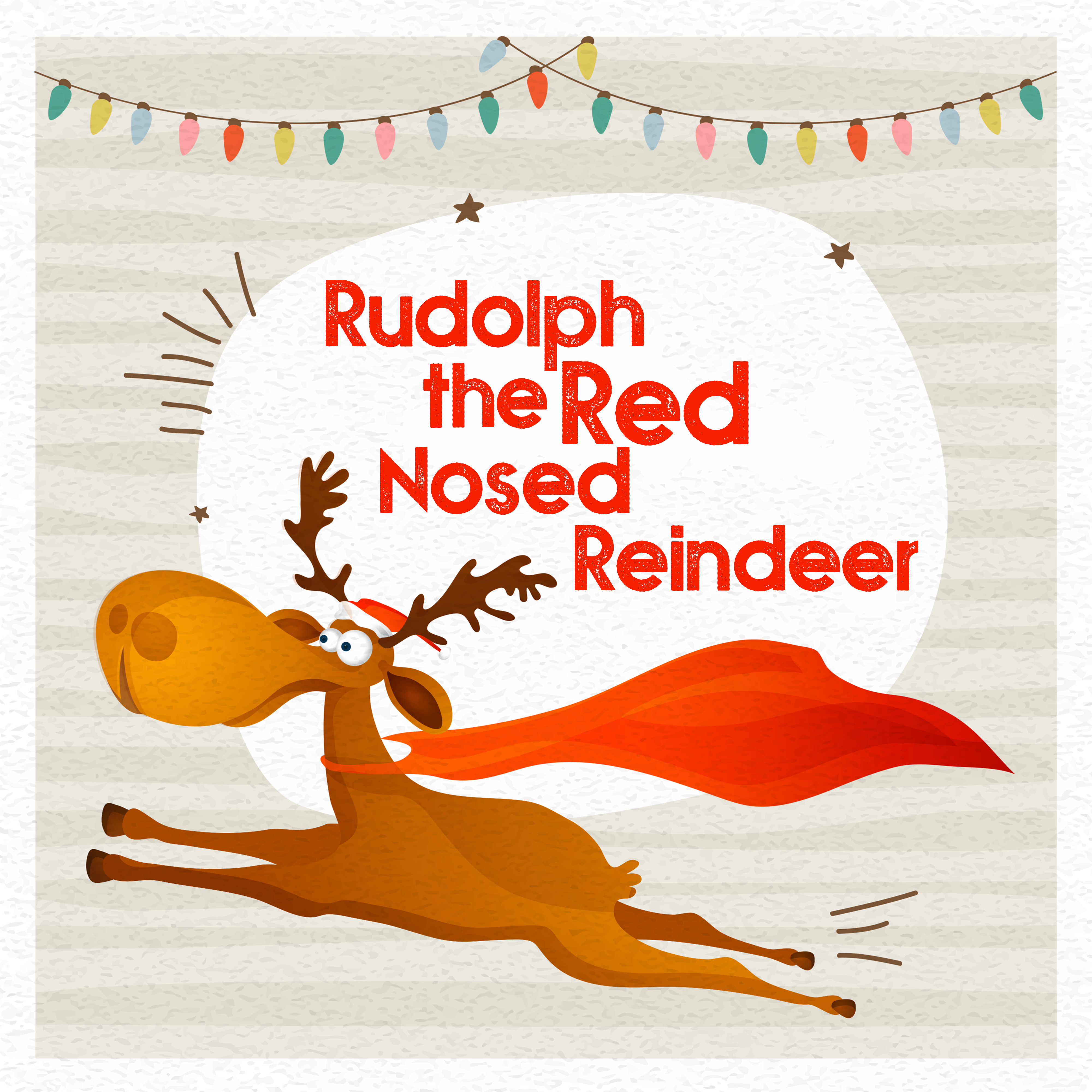 Rudolph the Red Nosed Reindeer  Beautiful Christmas Songs for Children, Traditional Carols, Happy Holidays with Family, Magic Time