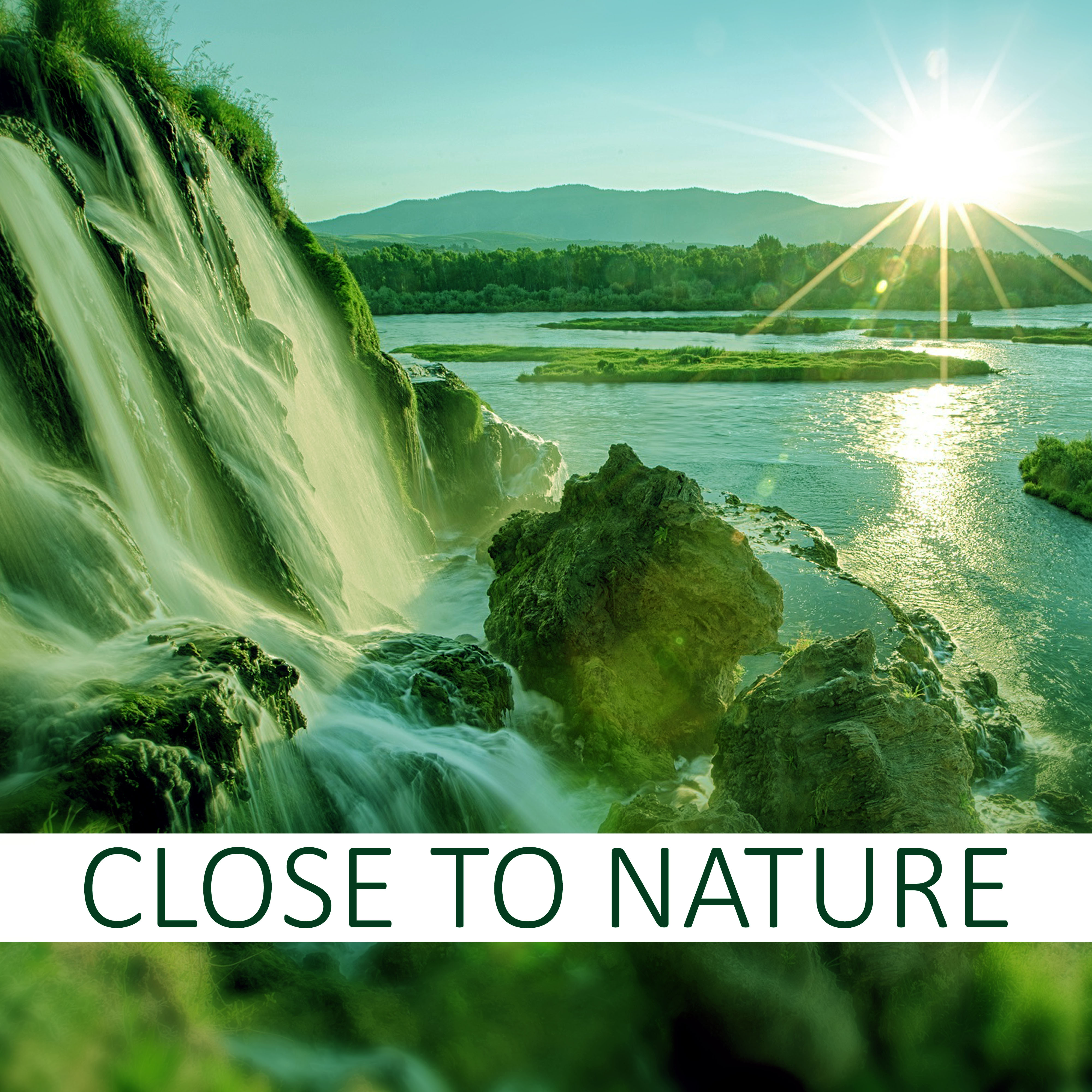 Close to Nature  Water Sounds for Relax, Ocean Waves for Sleep, White Noise, Sounds of Nature