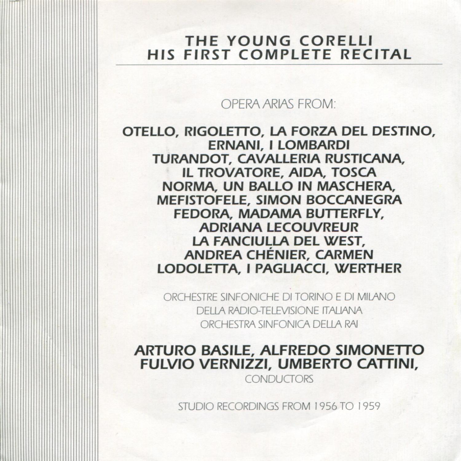 The young Corelli