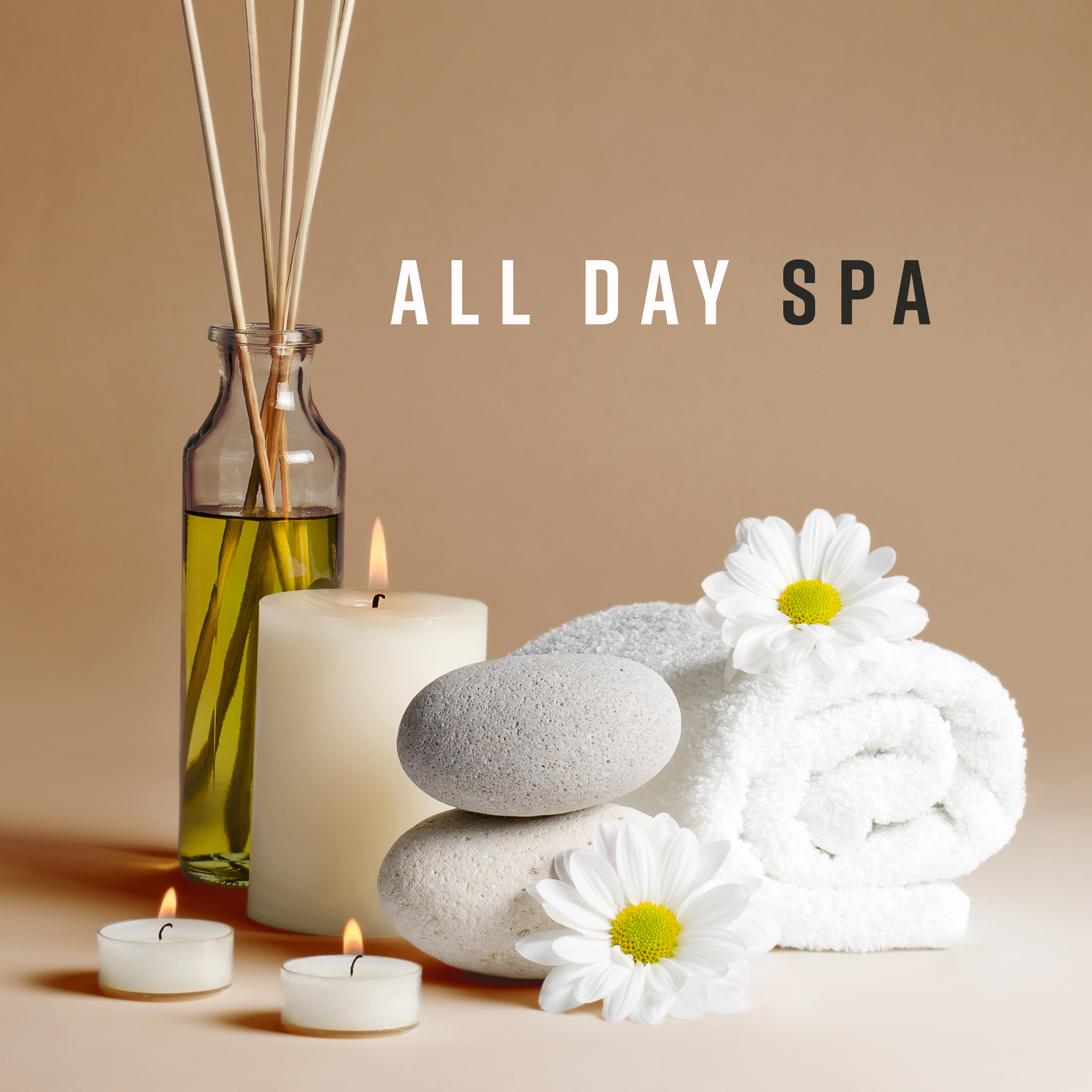All Day Spa  Musical Background for Beauty Treatments for Your Body, for a Day Only for You, to Relax and Unwind