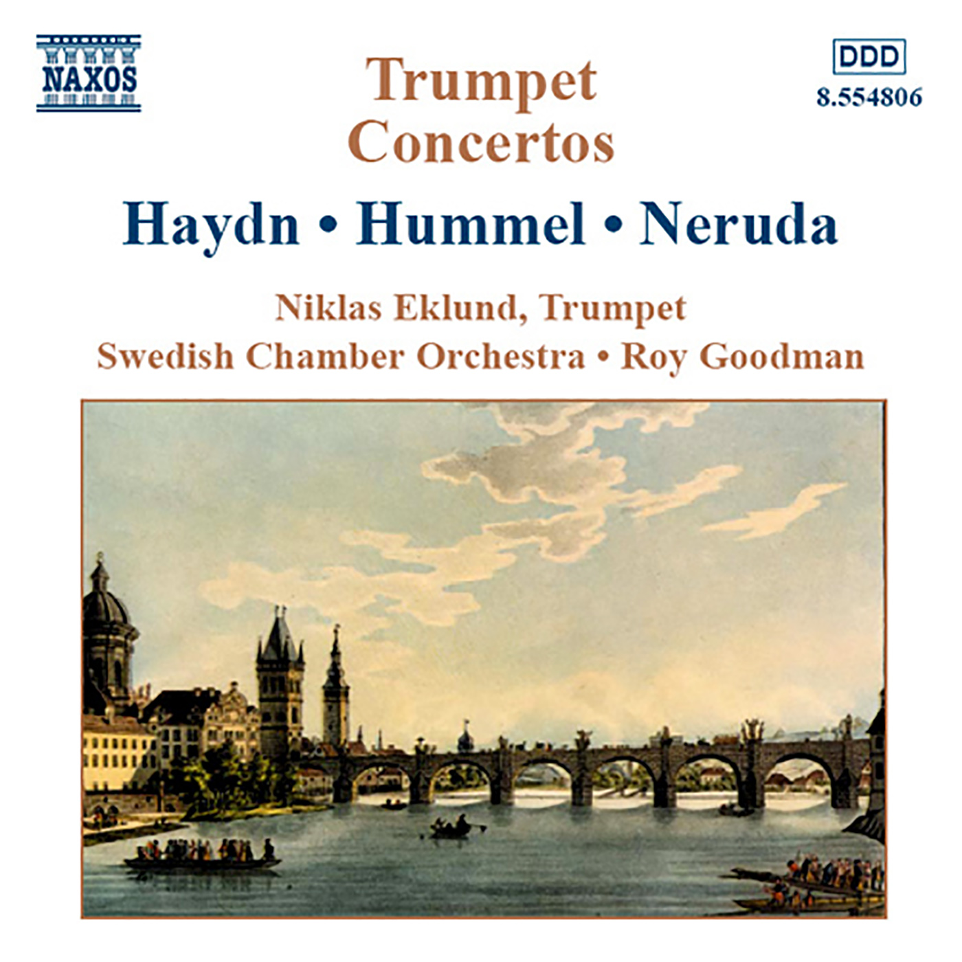 HAYDN / HUMMEL / NERUDA: Trumpet Concertos