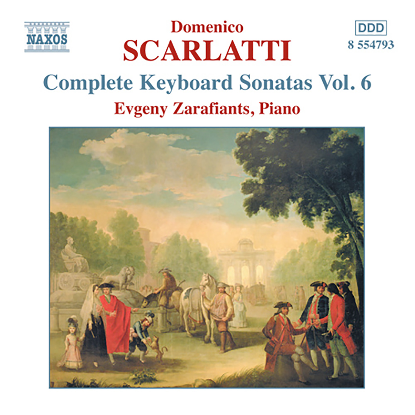 SCARLATTI, D.: Keyboard Sonatas (Complete), Vol.  6