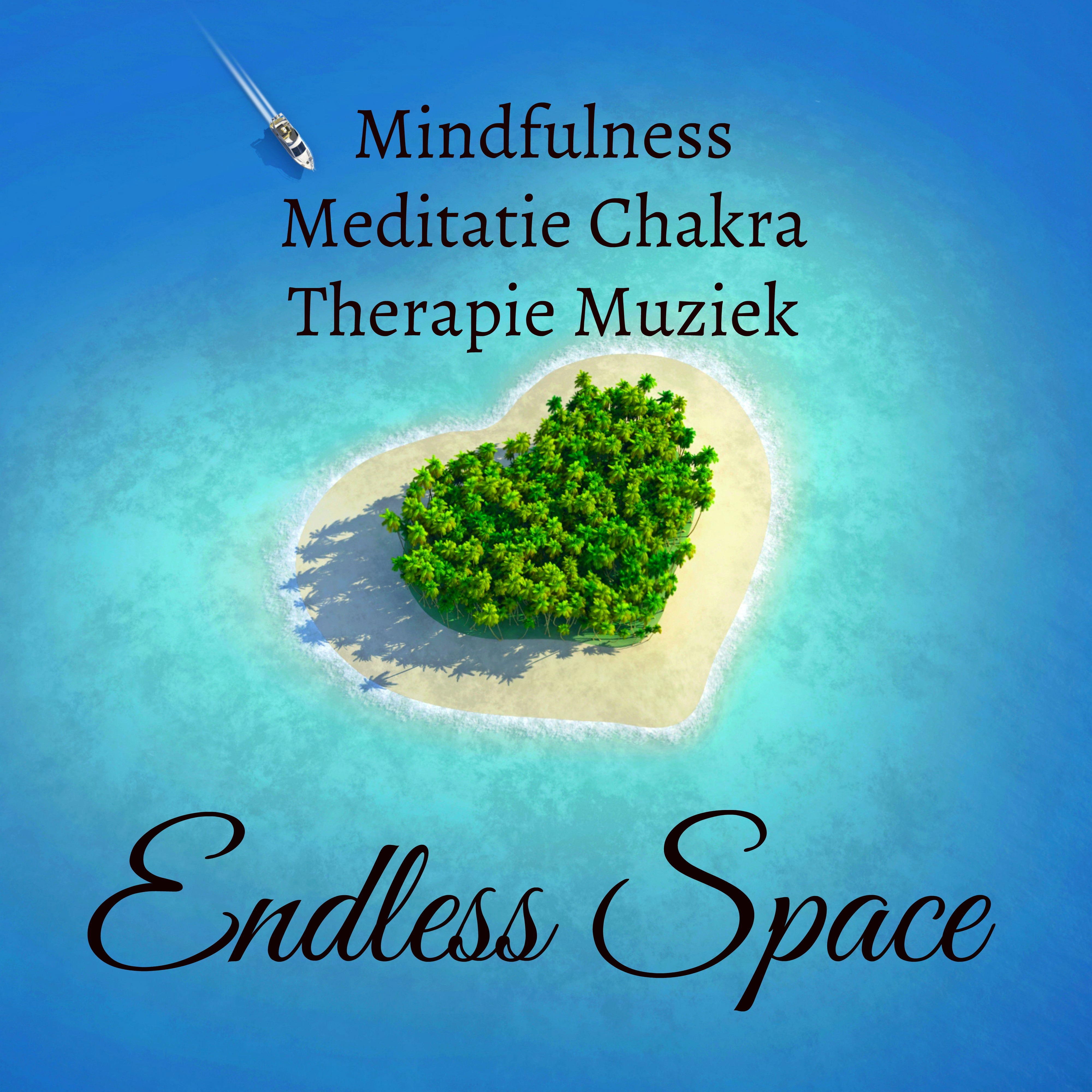 Endless Space - Mindfulness Meditatie Chakra Therapie Mentale Training Oefeningen Muziek met Instrumentale Binaural Beats Deltagolven Natuur Geluiden