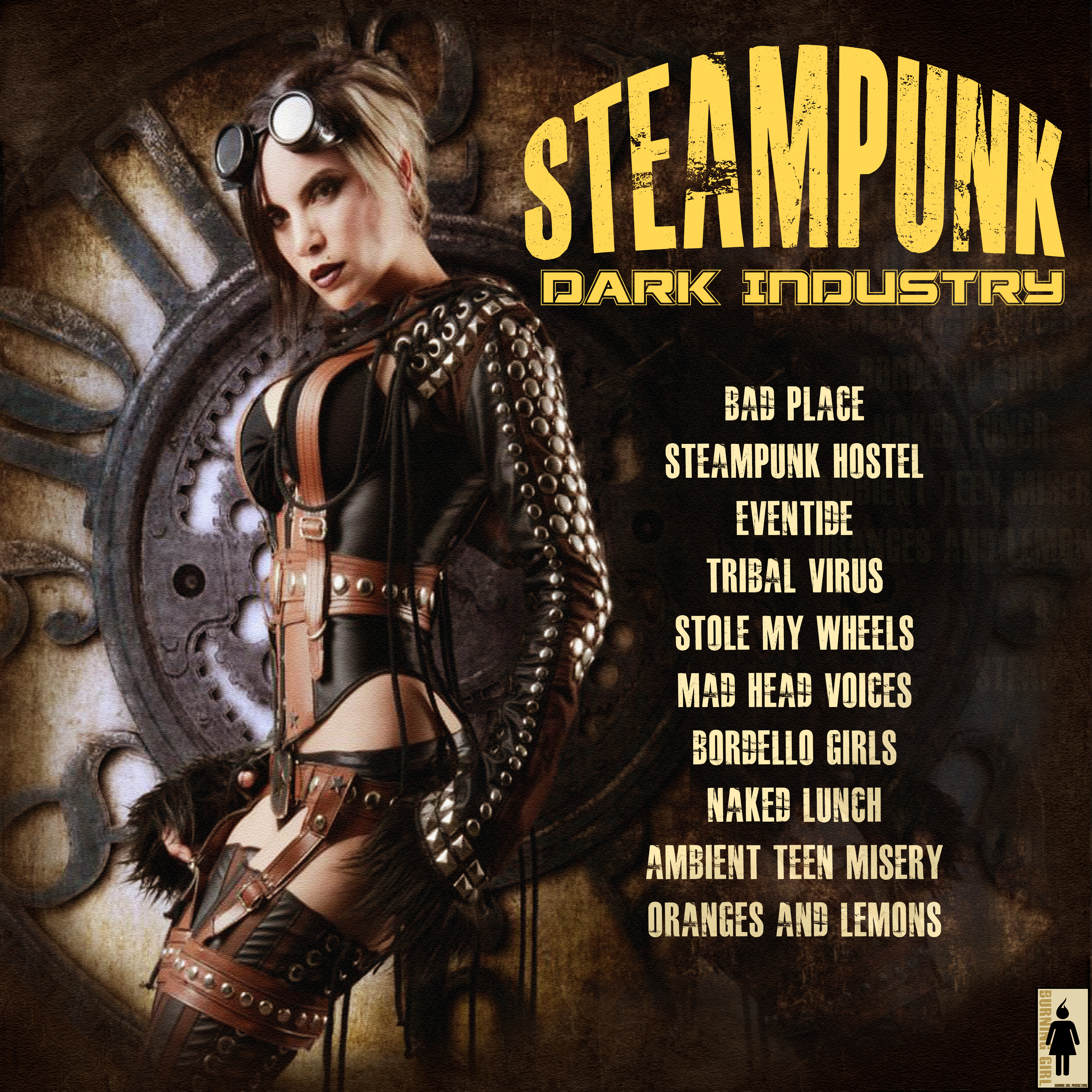 Steampunk- Dark Industry