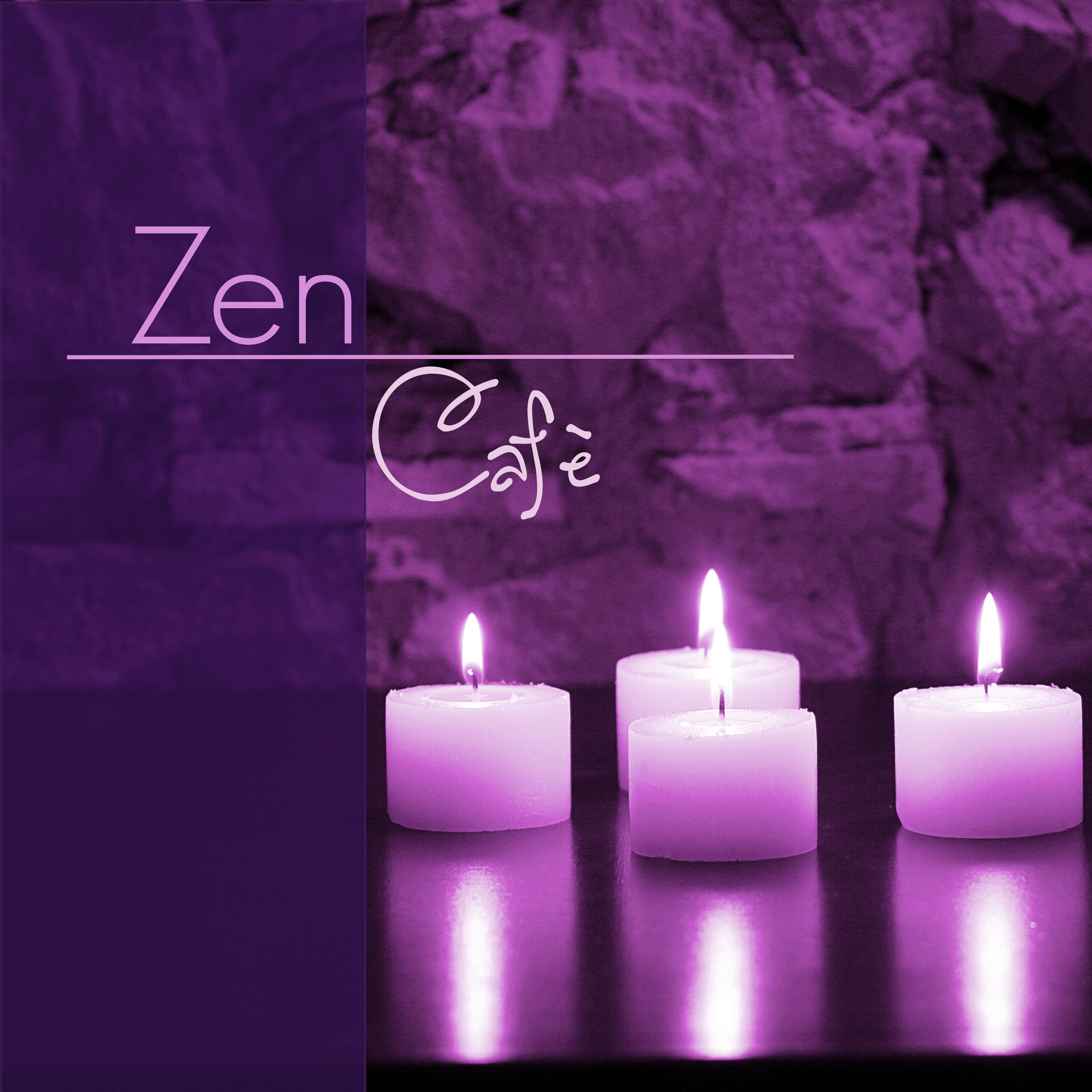 Zen Cafe  Relaxing Meditation Music  Zen Garden Music for Buddhist Meditation Techniques and Healing Mantras