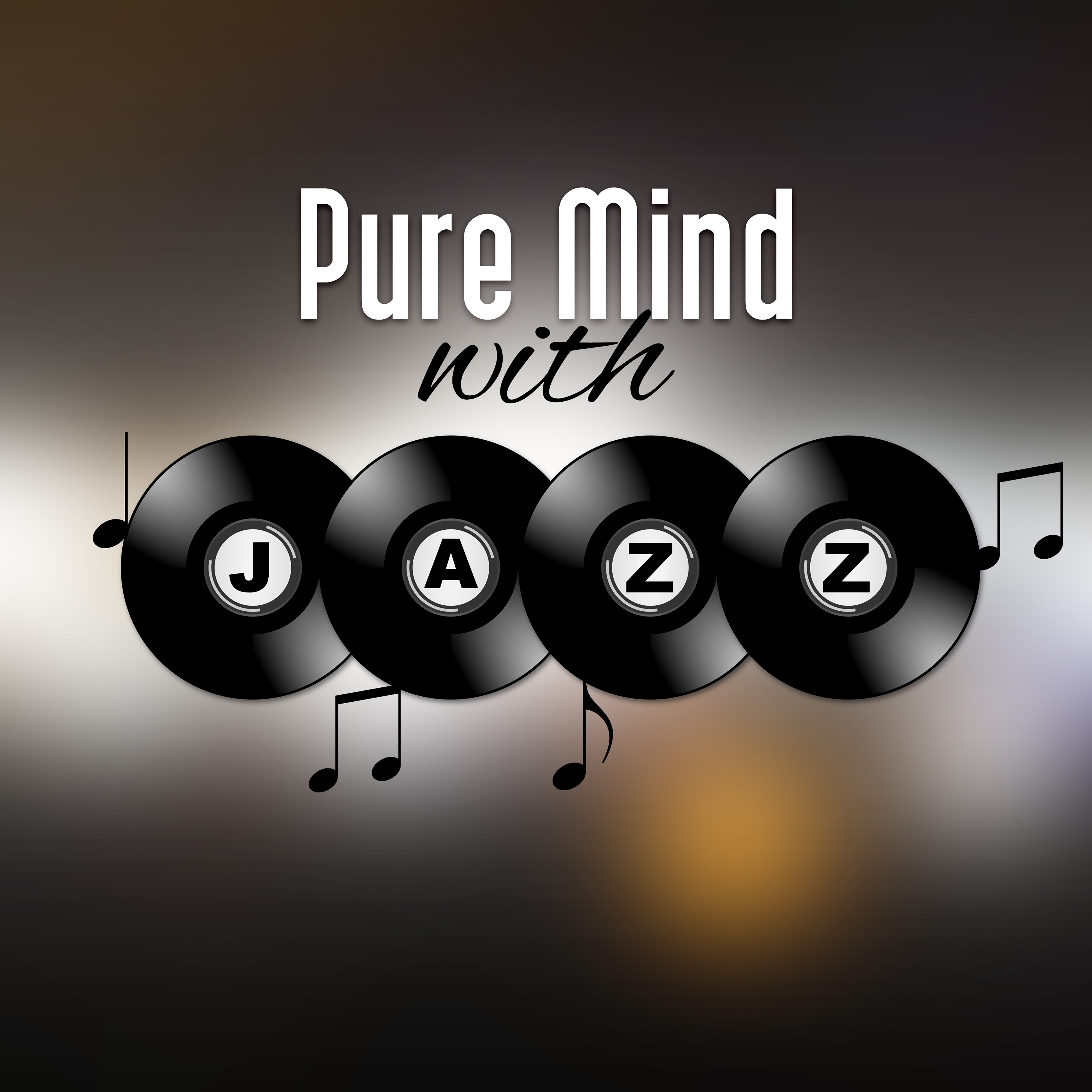 Pure Mind with Jazz  Instrumental Music for Relaxation, Piano Lounge, Chillout Jazz, Gentle Guitar, Saxophone, Relaxed Brain