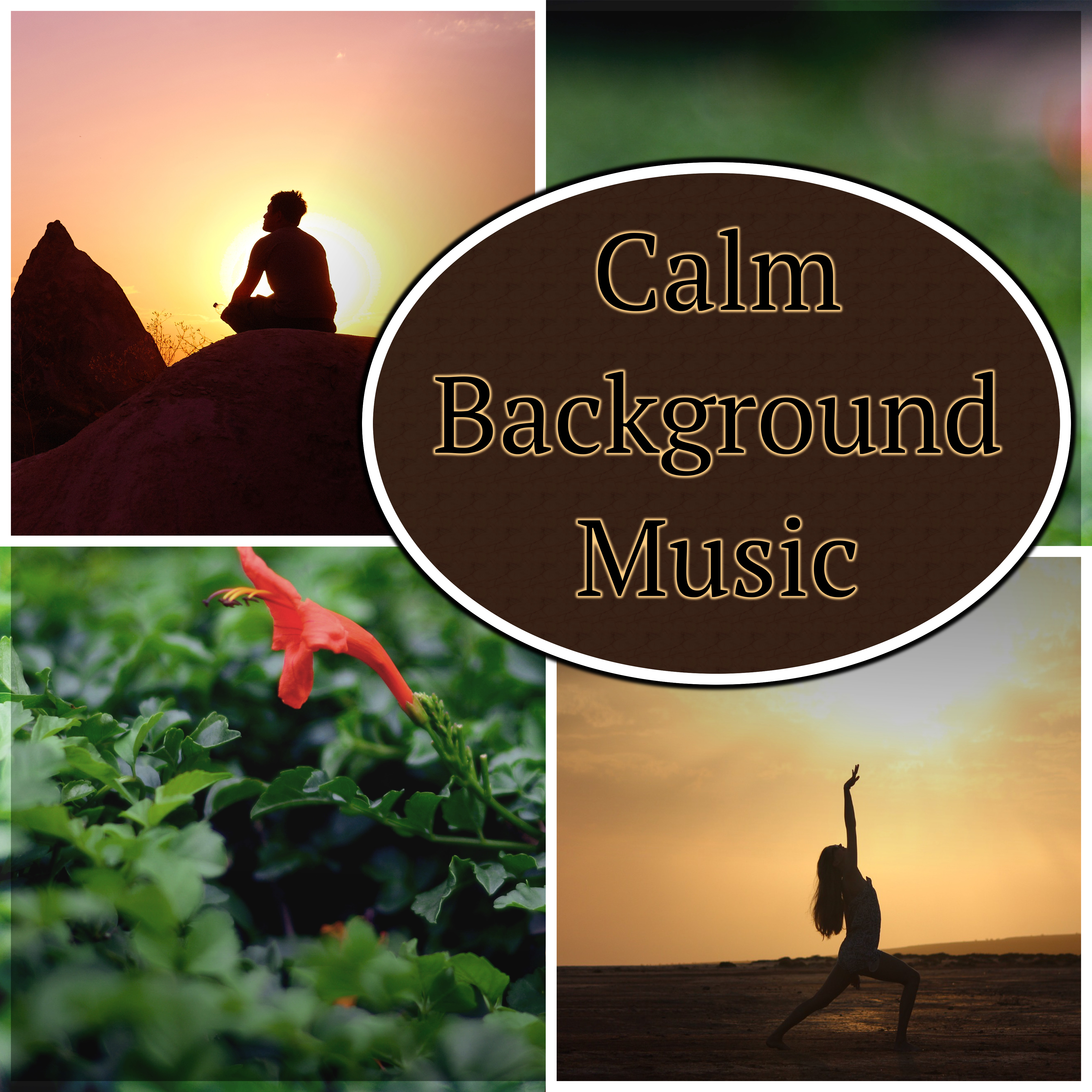 Calm Background Music - Guided Yoga Exercises, New Age Songs, Nature Sounds, Reiki, Deep Sleep, Chakra Healing