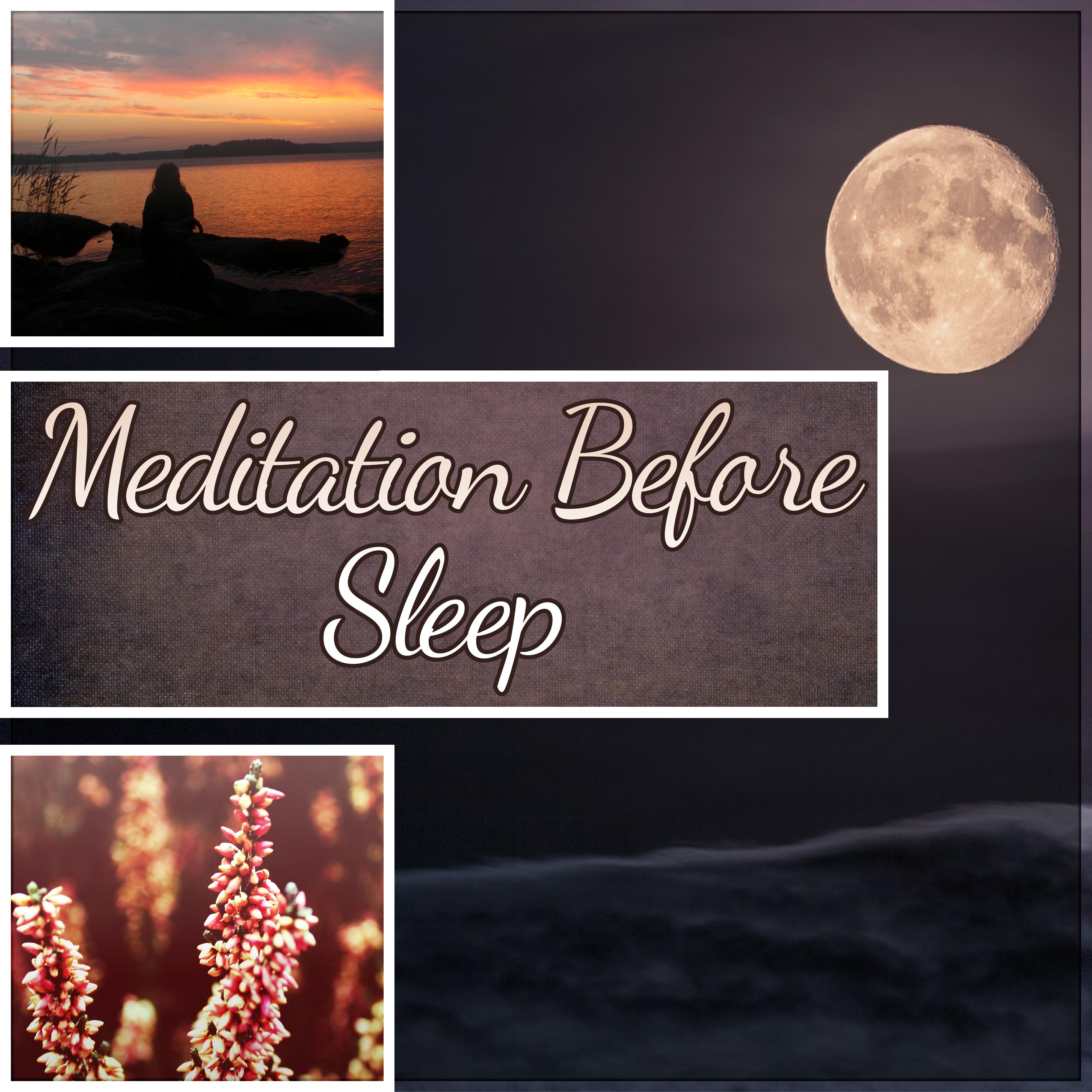 Meditation Before Sleep  Deep Sleep, Piano Songs, Restful Sleep, Sounds of Nature, Healing Meditation