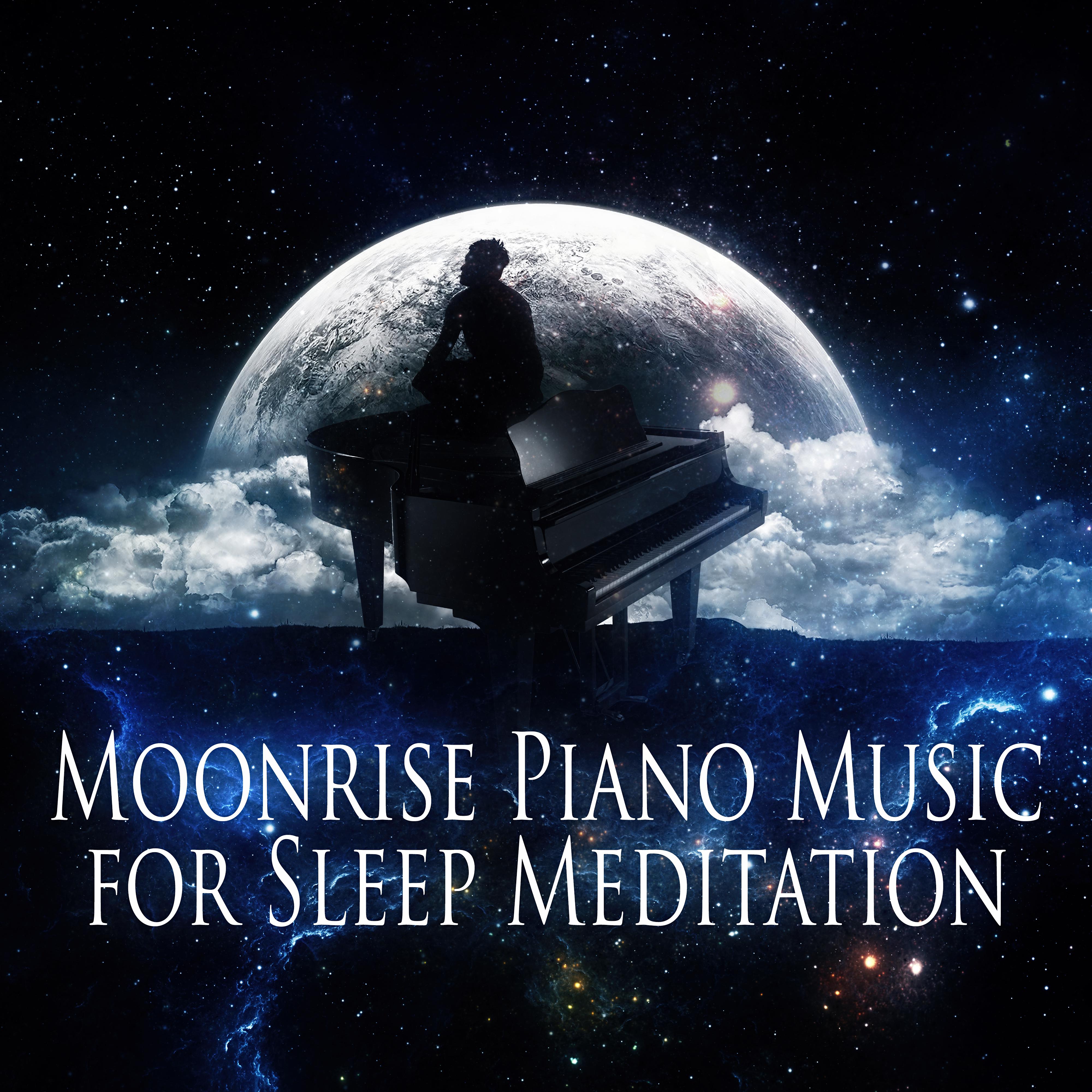 Moonrise Piano Music for Sleep Meditation  Peaceful Music, Deep Sleep, Serenity, Essential Music, Mindfulness, Calmness, Soft Piano