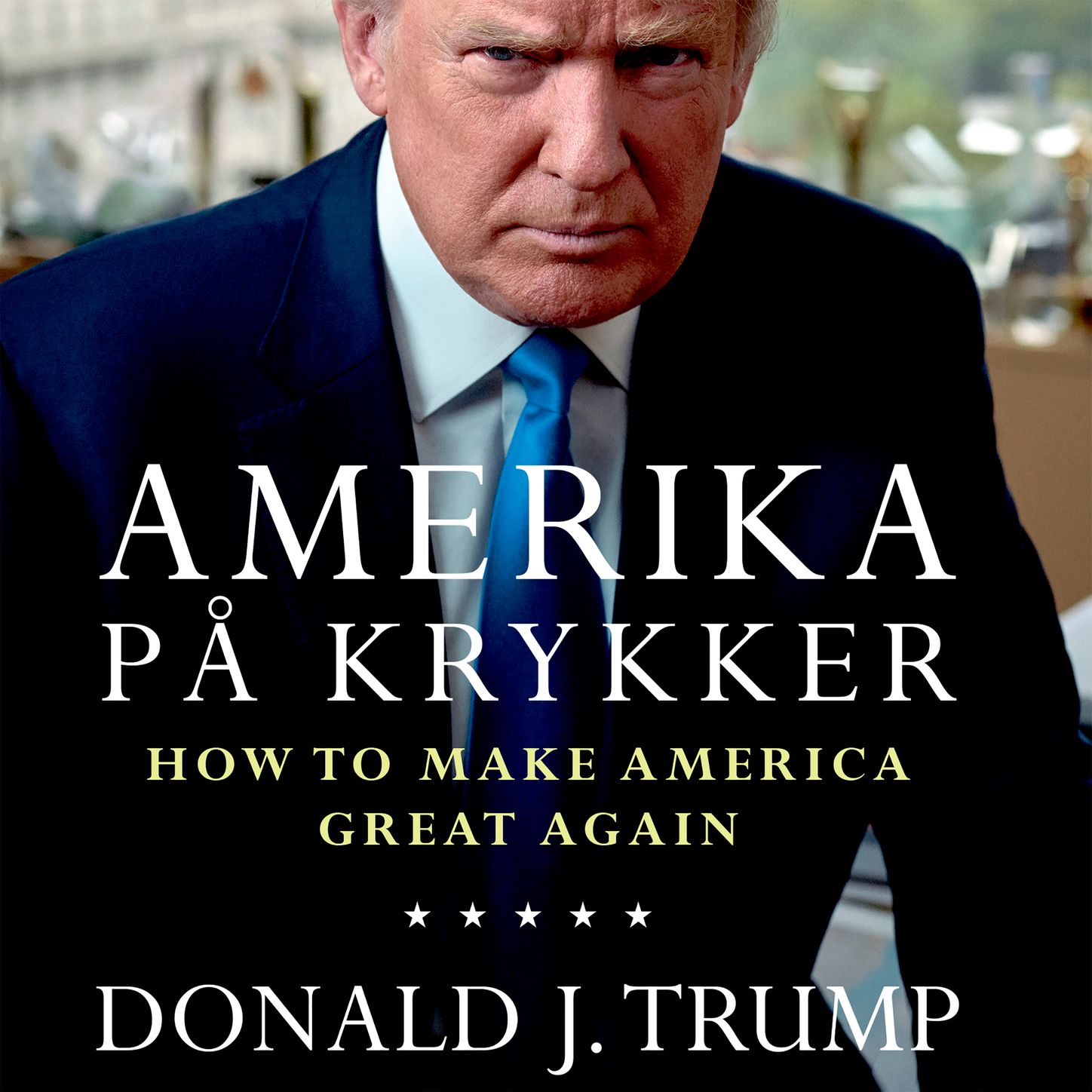 Amerika p krykker  How to make America great again, del059