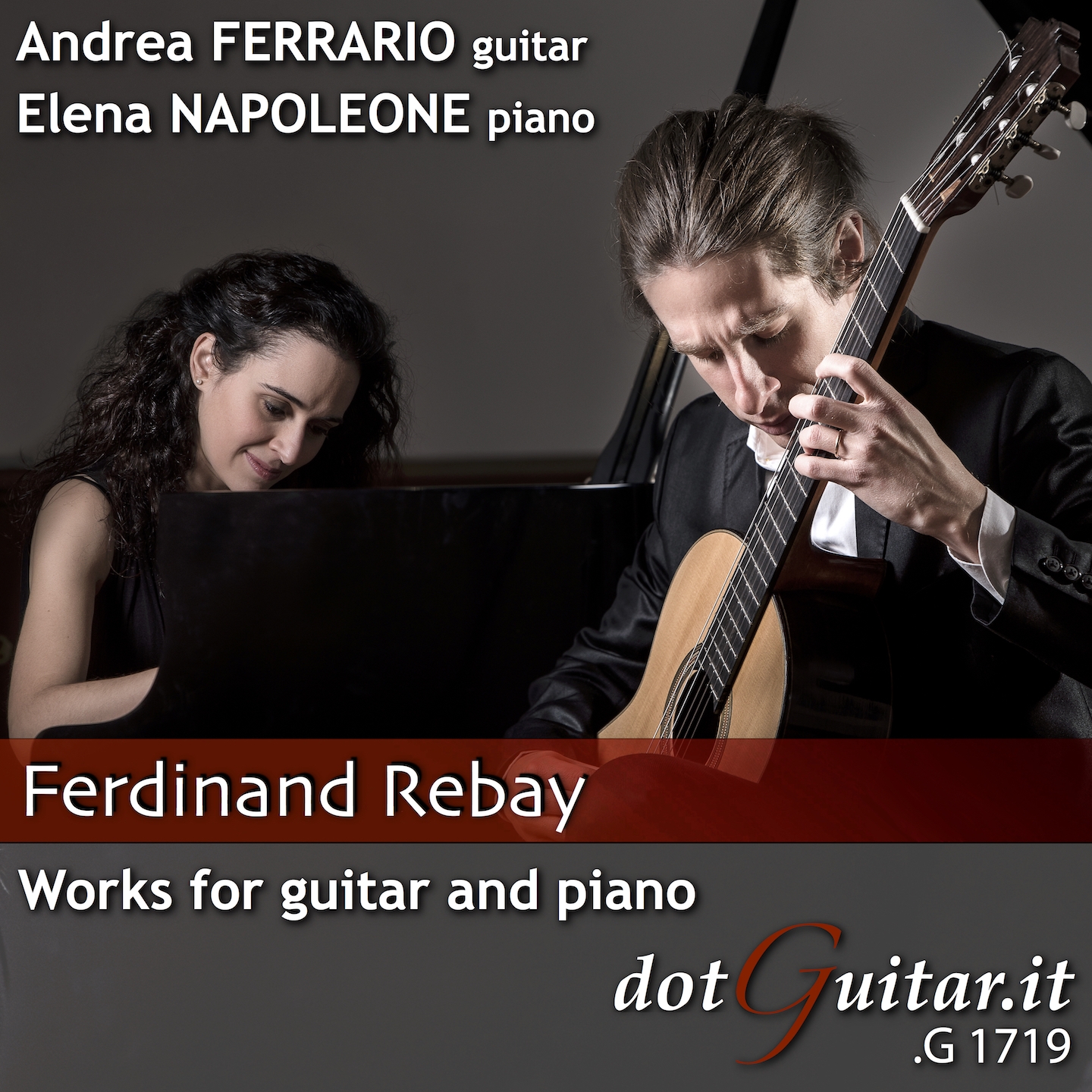 Ferdinand Rebay: Works for Guitar and Piano